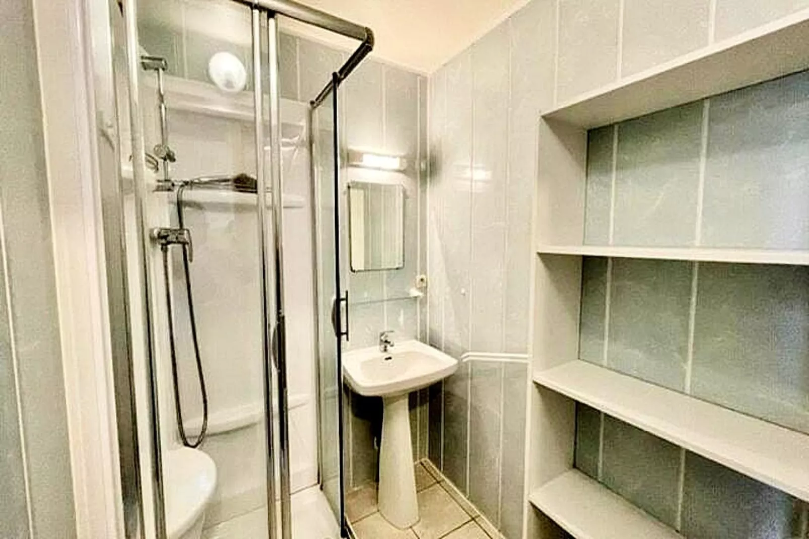 Résidence Les Sternes-Badkamer