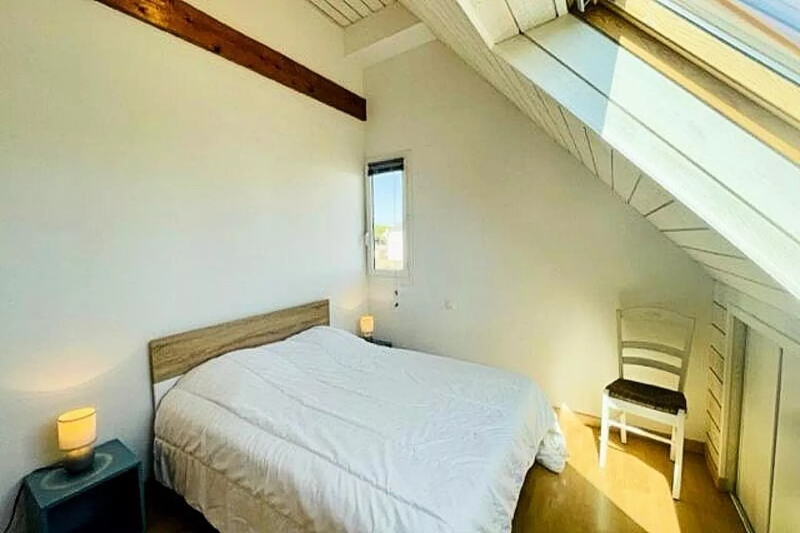 Résidence Rue De Port Haliguen-Slaapkamer