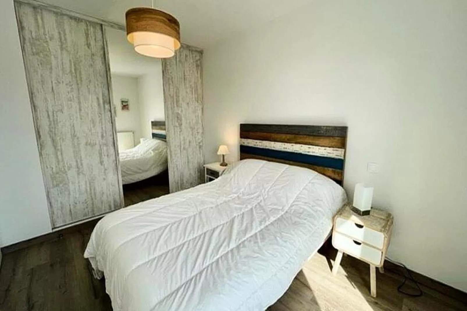 Résidence Parc Ocean-Slaapkamer