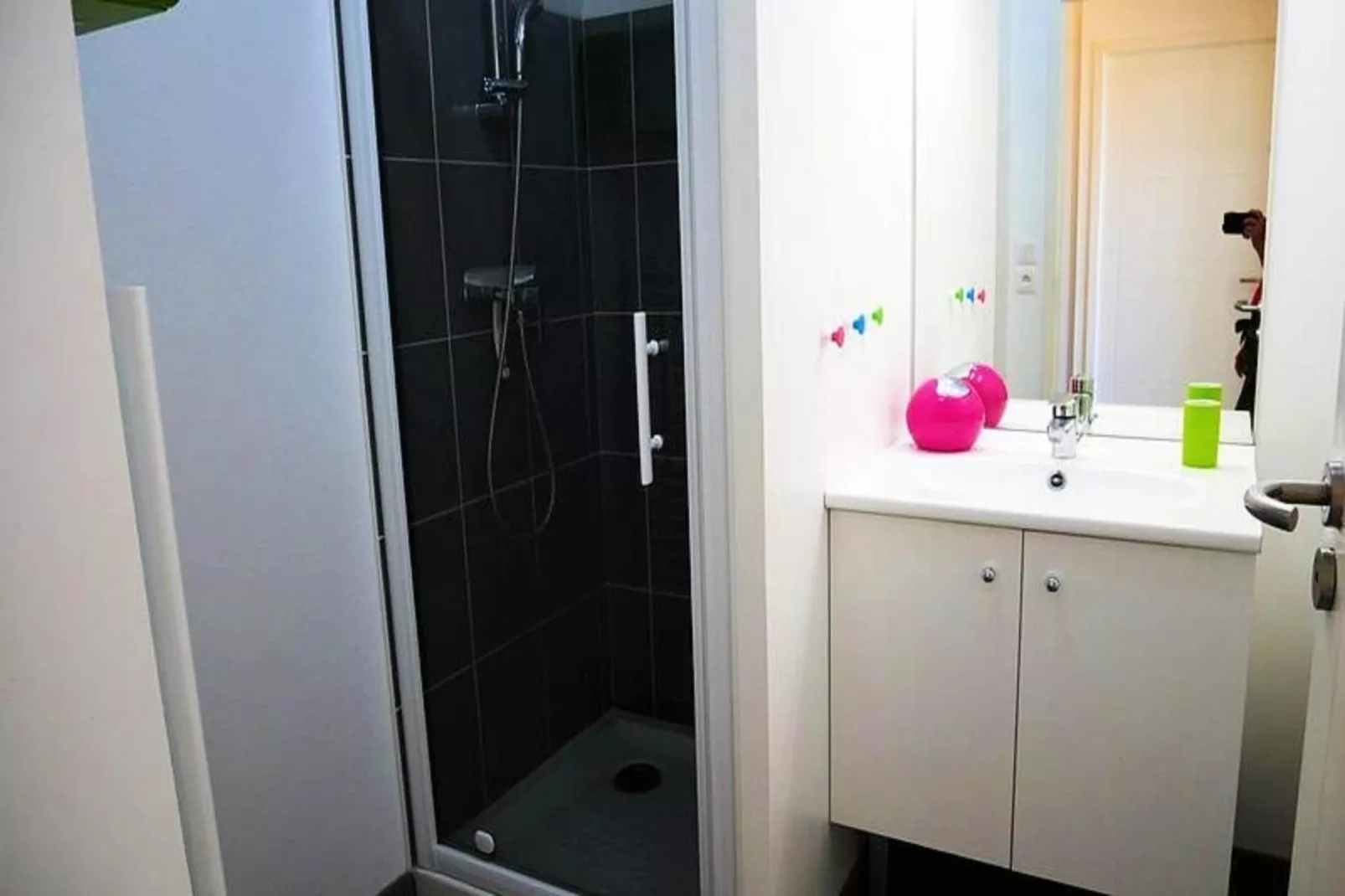 Résidence Fort Neuf-Badkamer