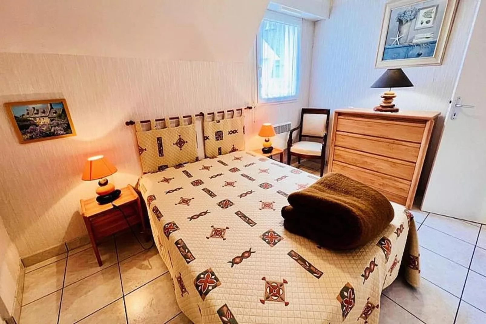 Résidence Hauts Port Maria-Slaapkamer