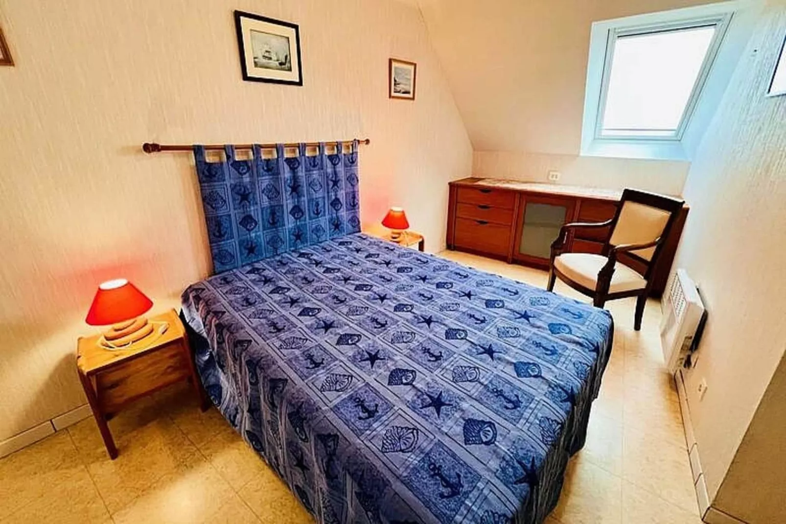 Résidence Hauts Port Maria-Slaapkamer