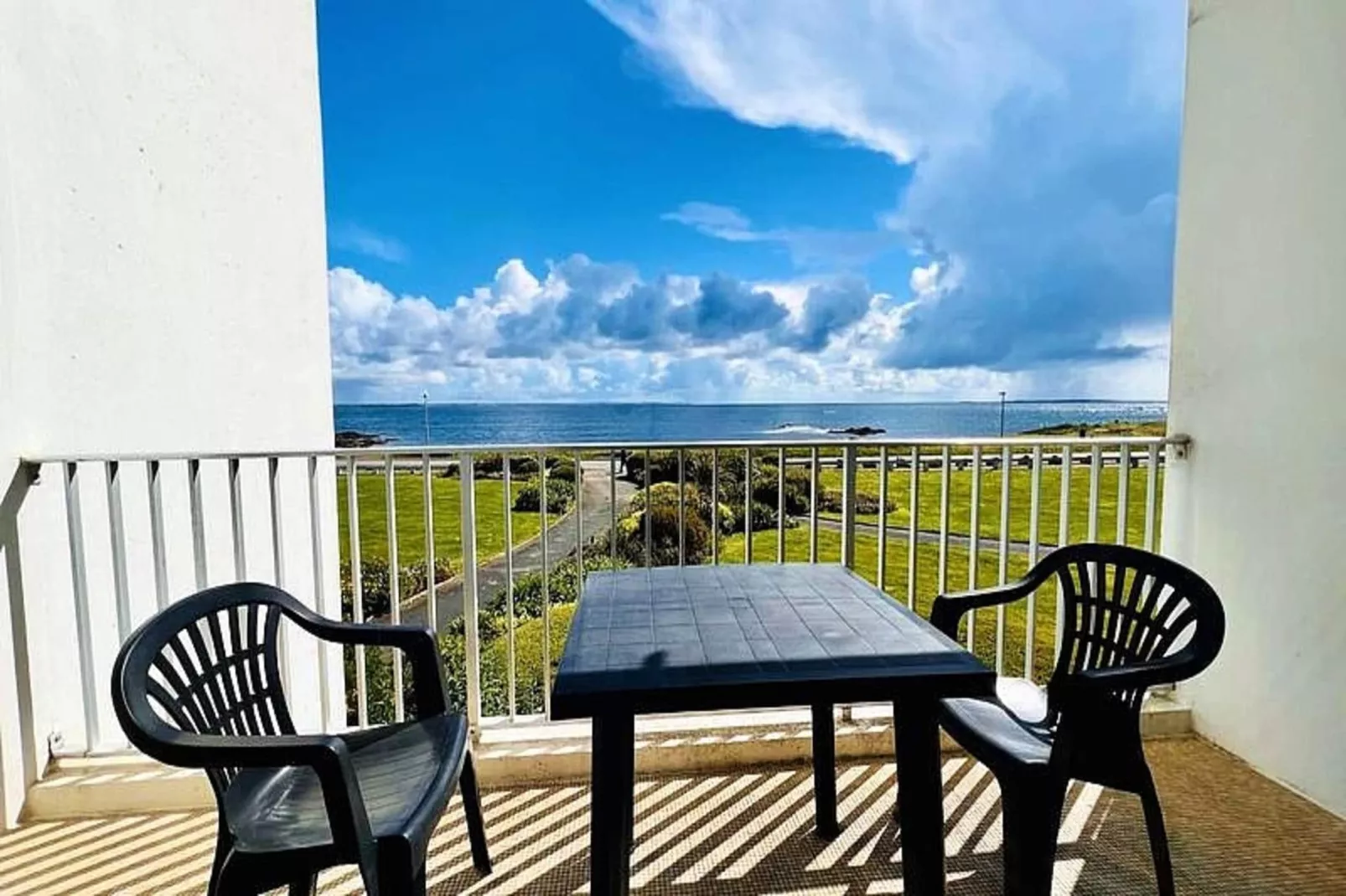 Résidence Les 3 Iles-Terrasbalkon