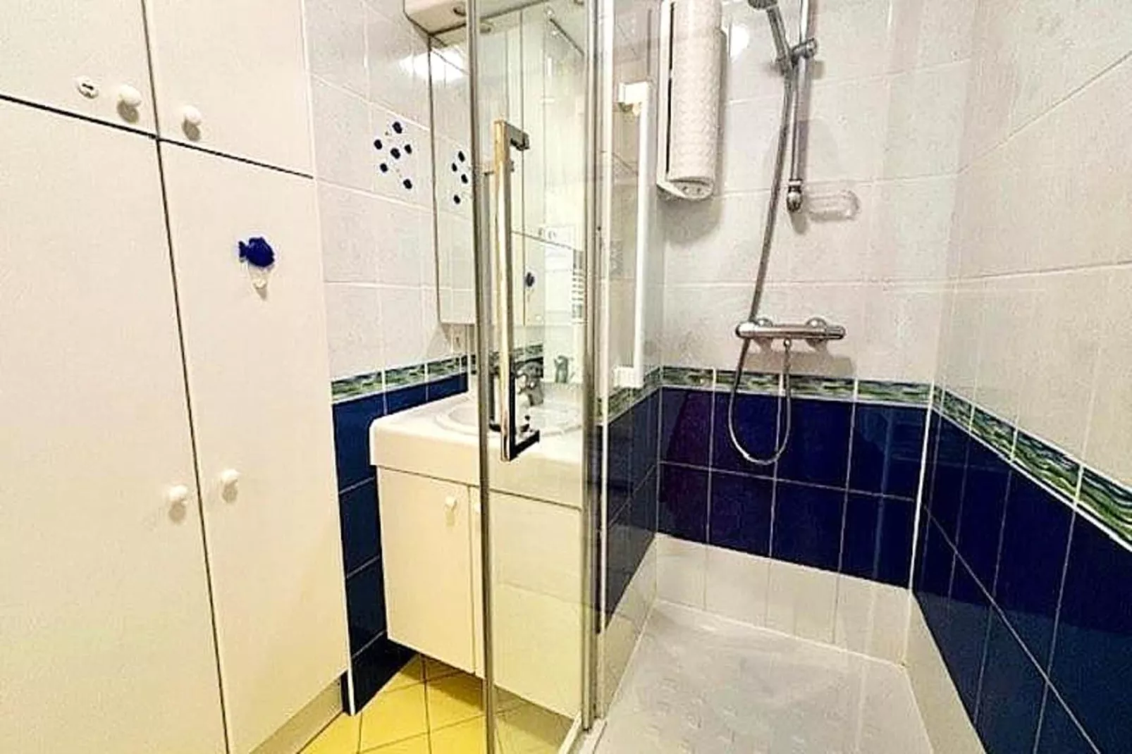 Résidence Les 3 Iles-Badkamer