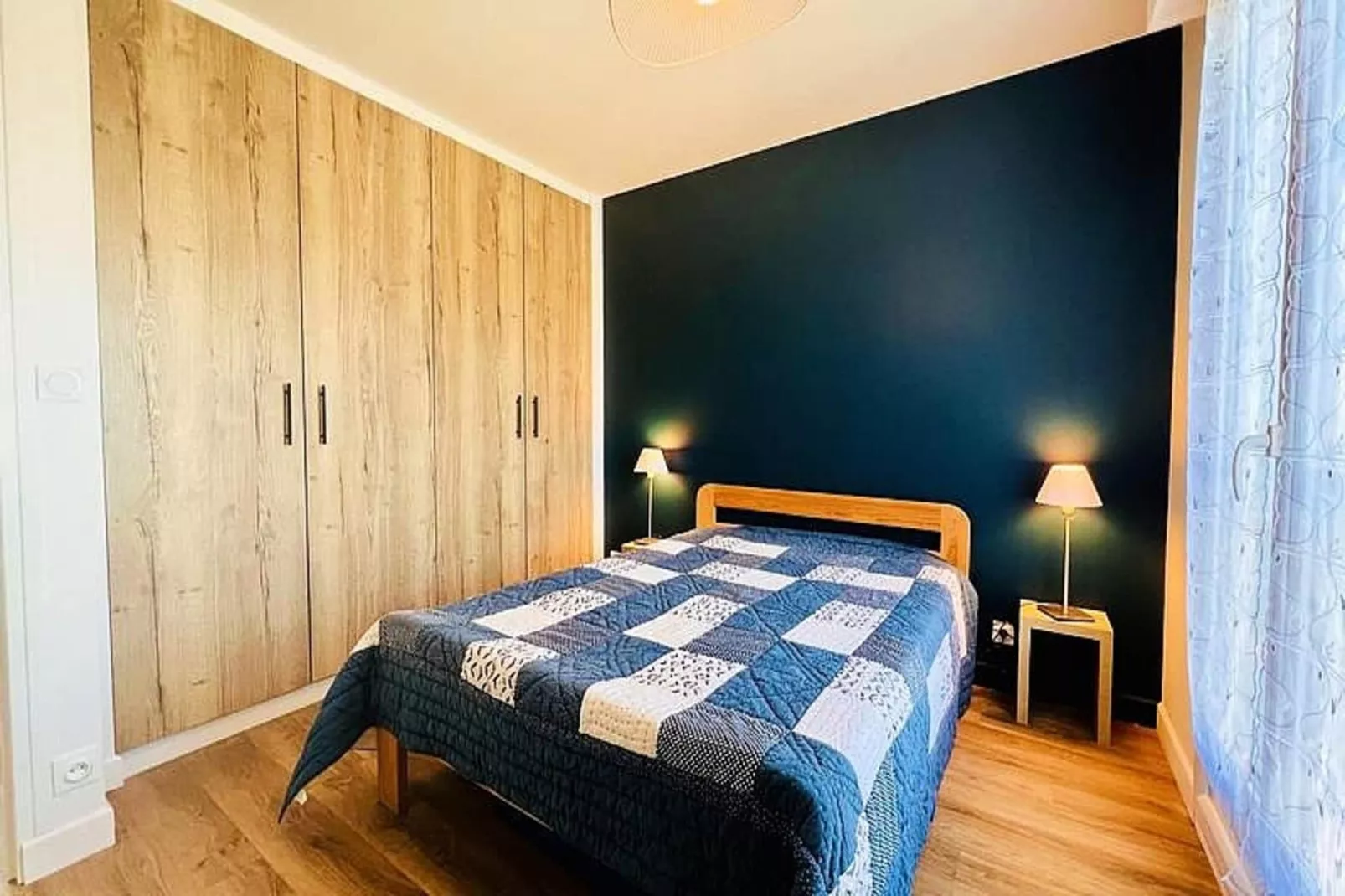 Résidence Le Zal-Slaapkamer