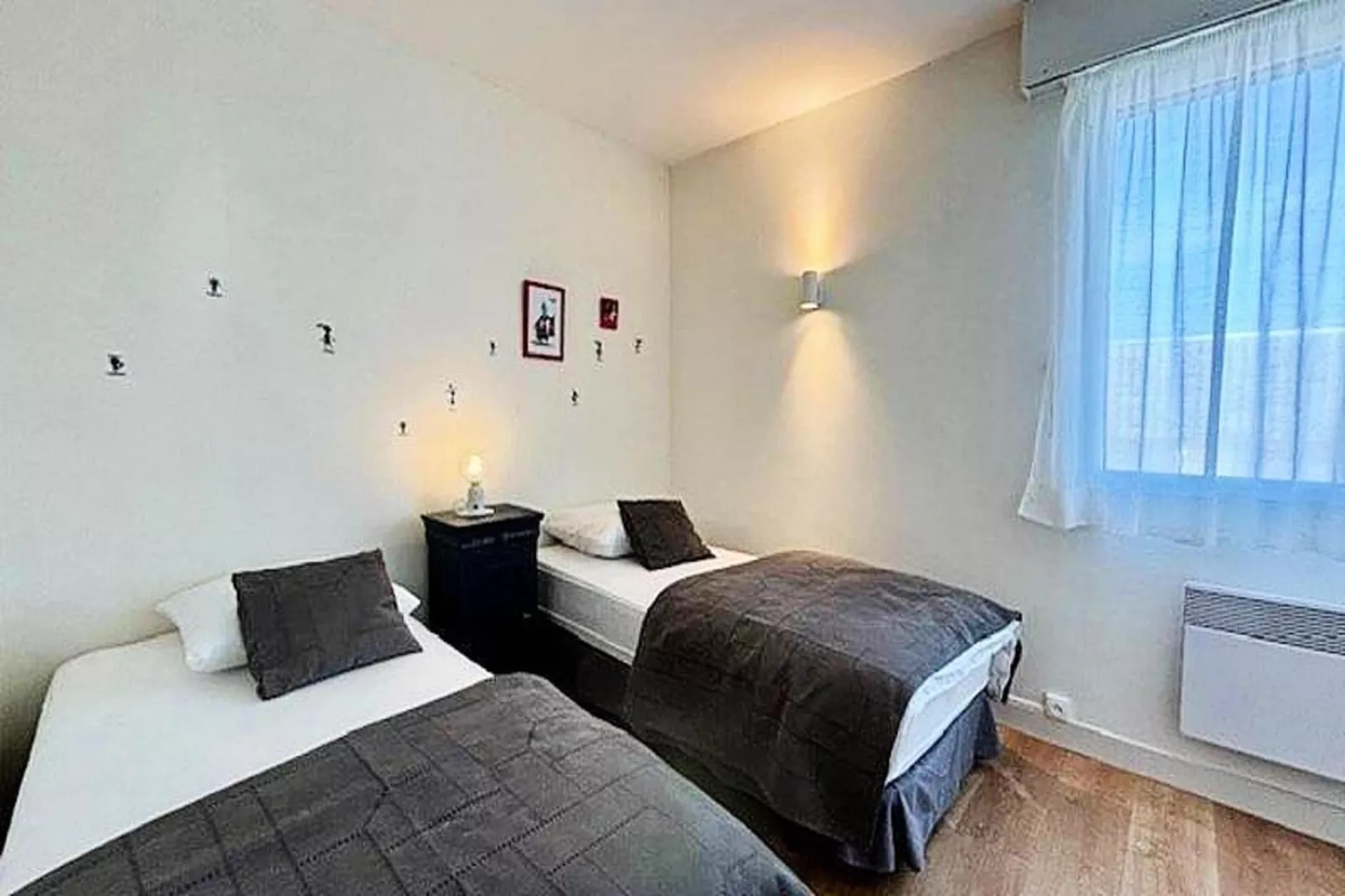 Résidence Les Birvideaux-Slaapkamer