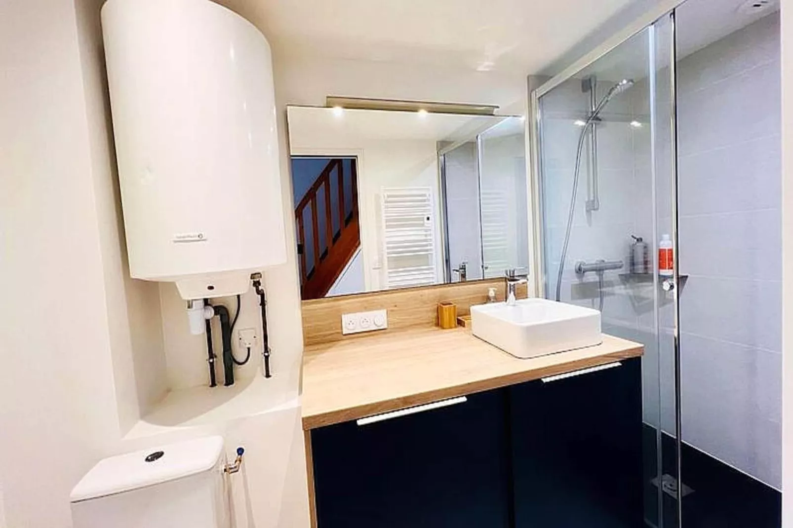 Résidence Piscine Et Plage-Badkamer