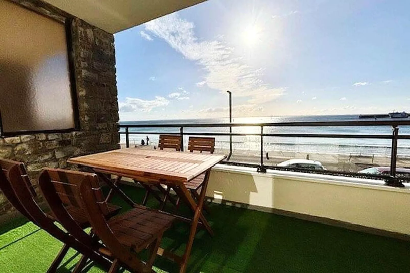 Résidence Ty Breiz-Terrasbalkon