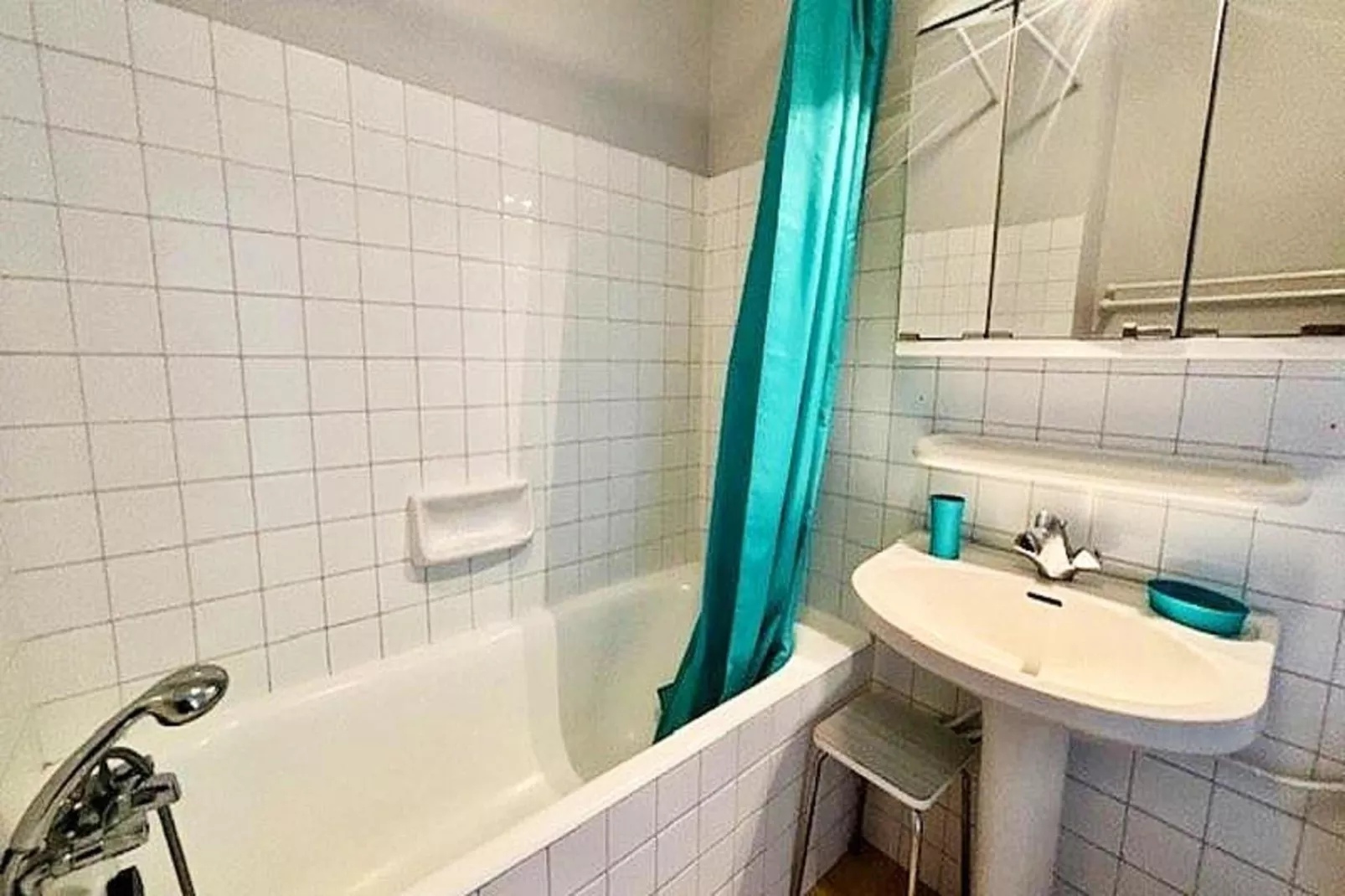 Résidence Le Mane-Badkamer