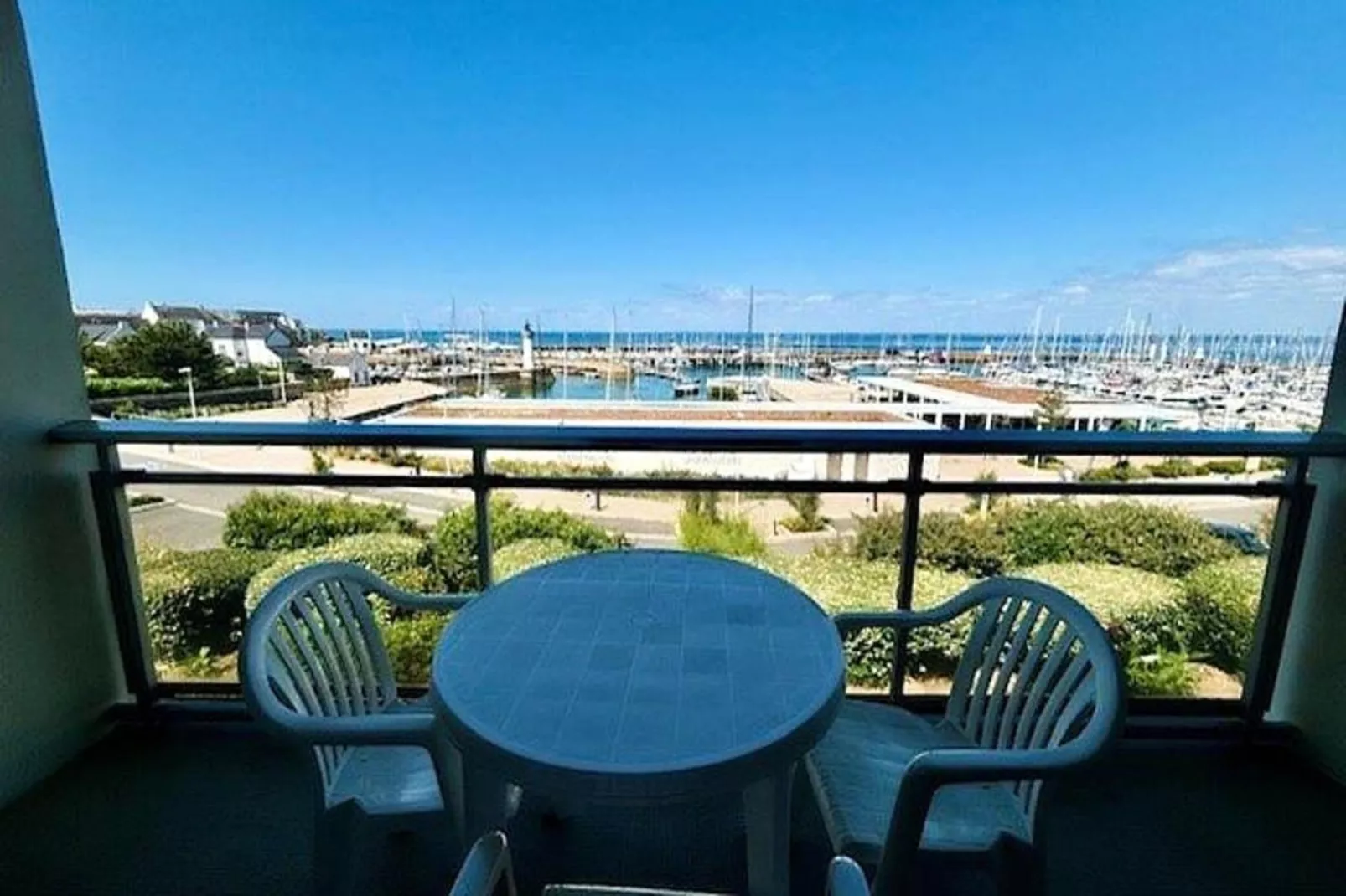 Résidence Le Mane-Terrasbalkon