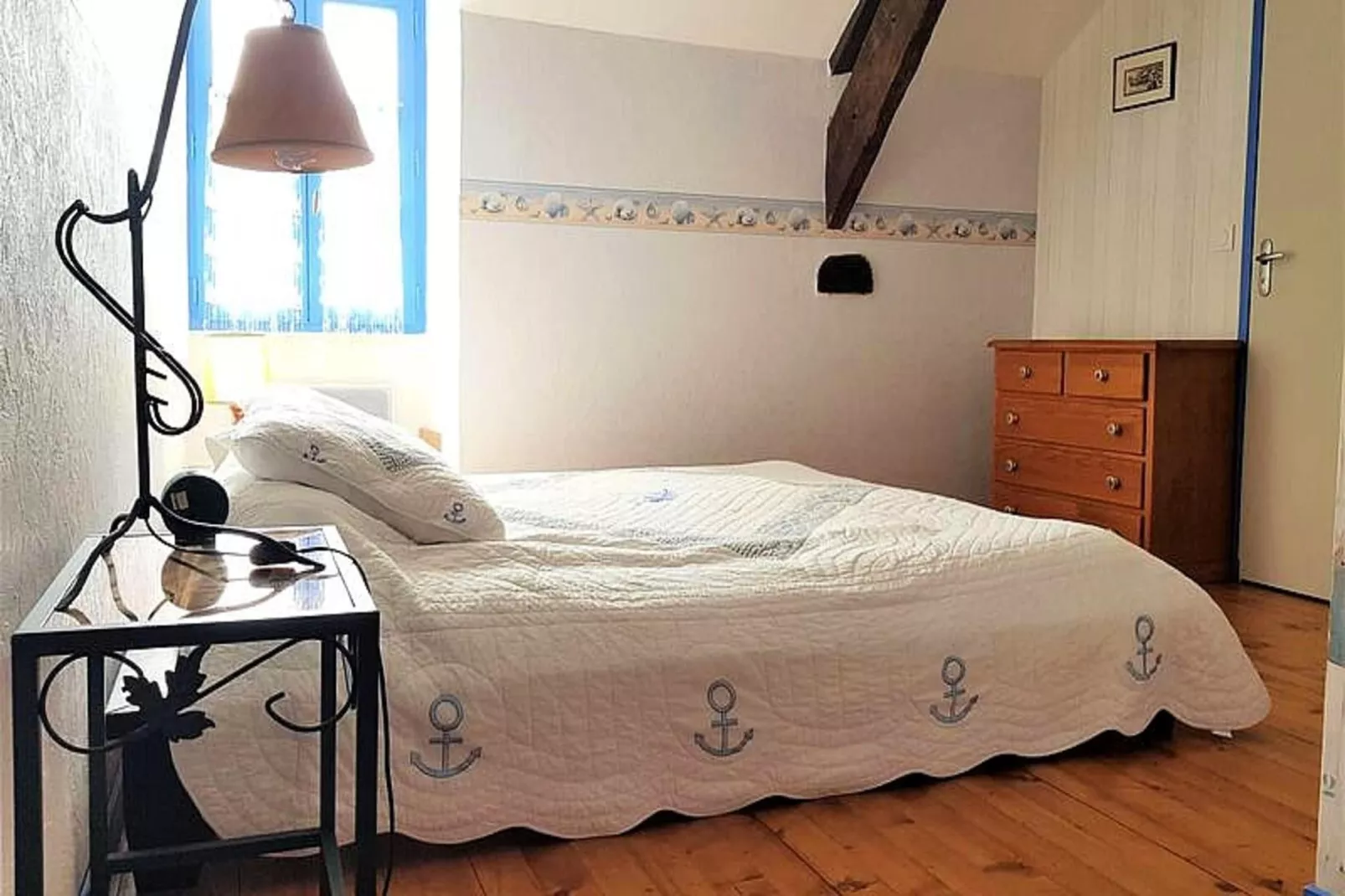 Résidence Liz-sarzeau-Slaapkamer