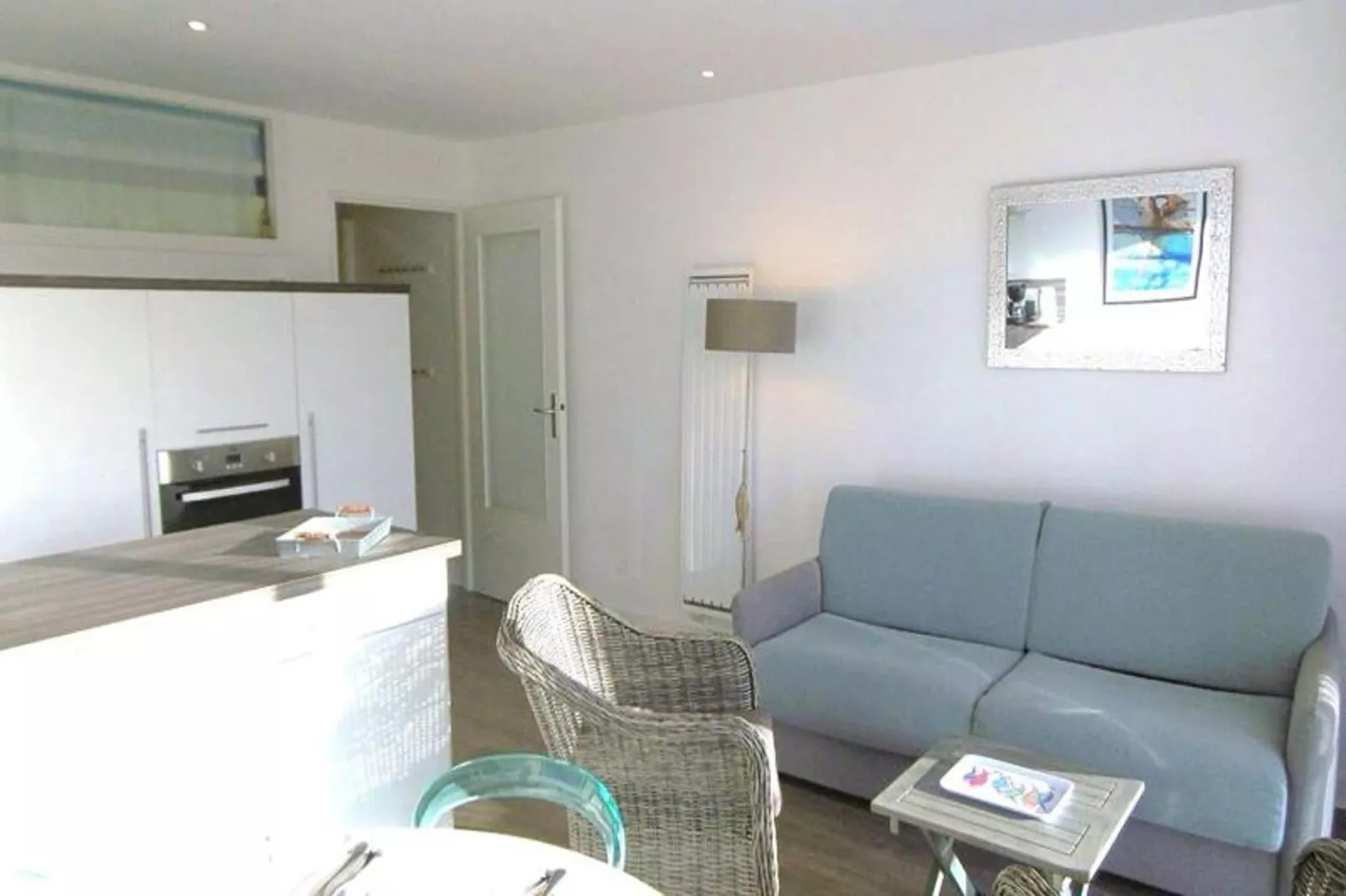 Résidence Les Roseliers-Woonkamer