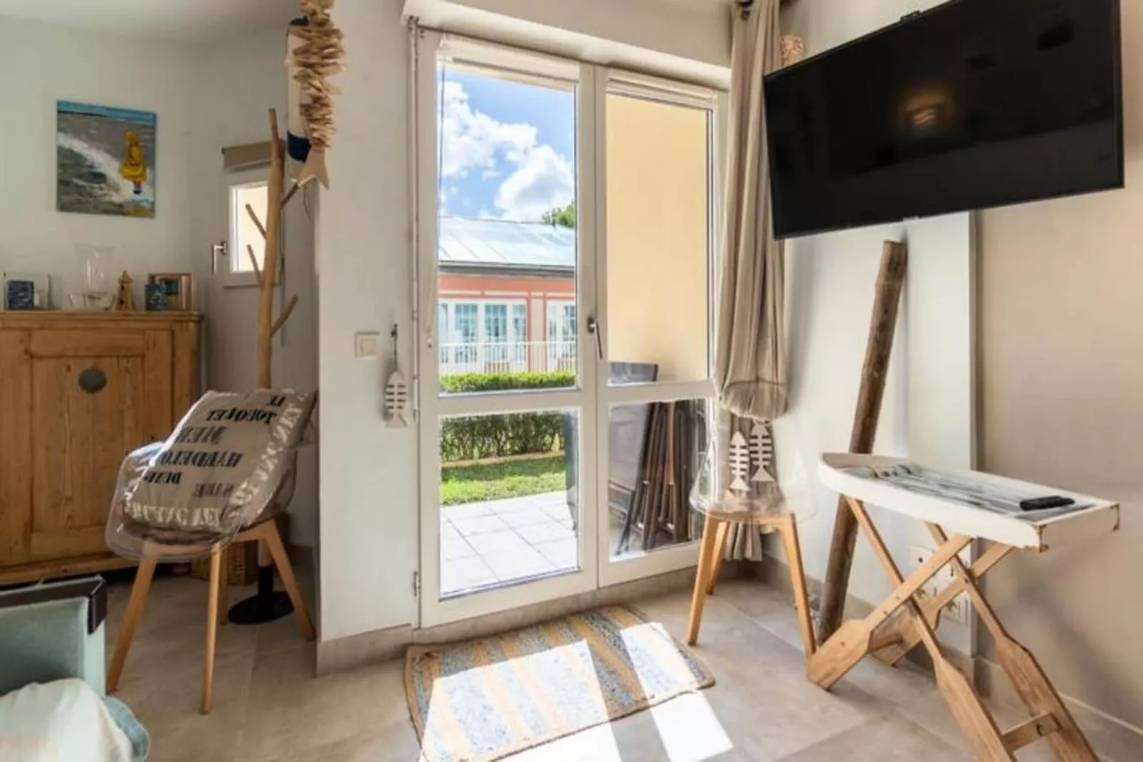 Résidence Appartement Pour 4 Pers Avec Piscine, Tennis Et  Parking 56-Buitenkant zomer