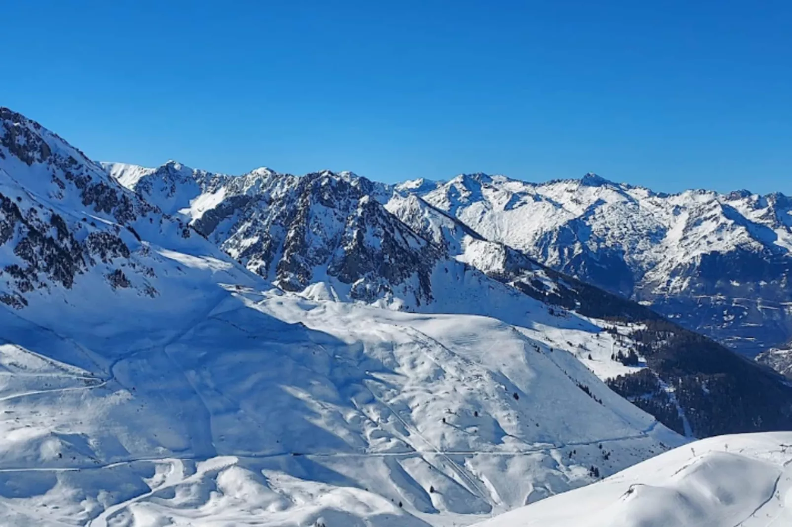 Résidence Europe-Gebieden zomer 1km