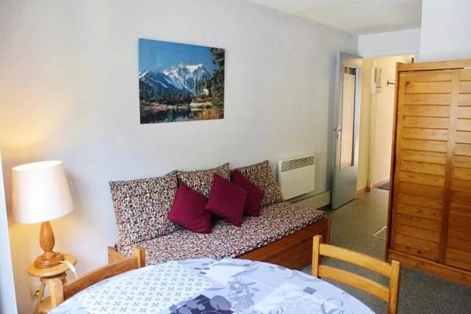 Résidence Ecureuils-Eetkamer