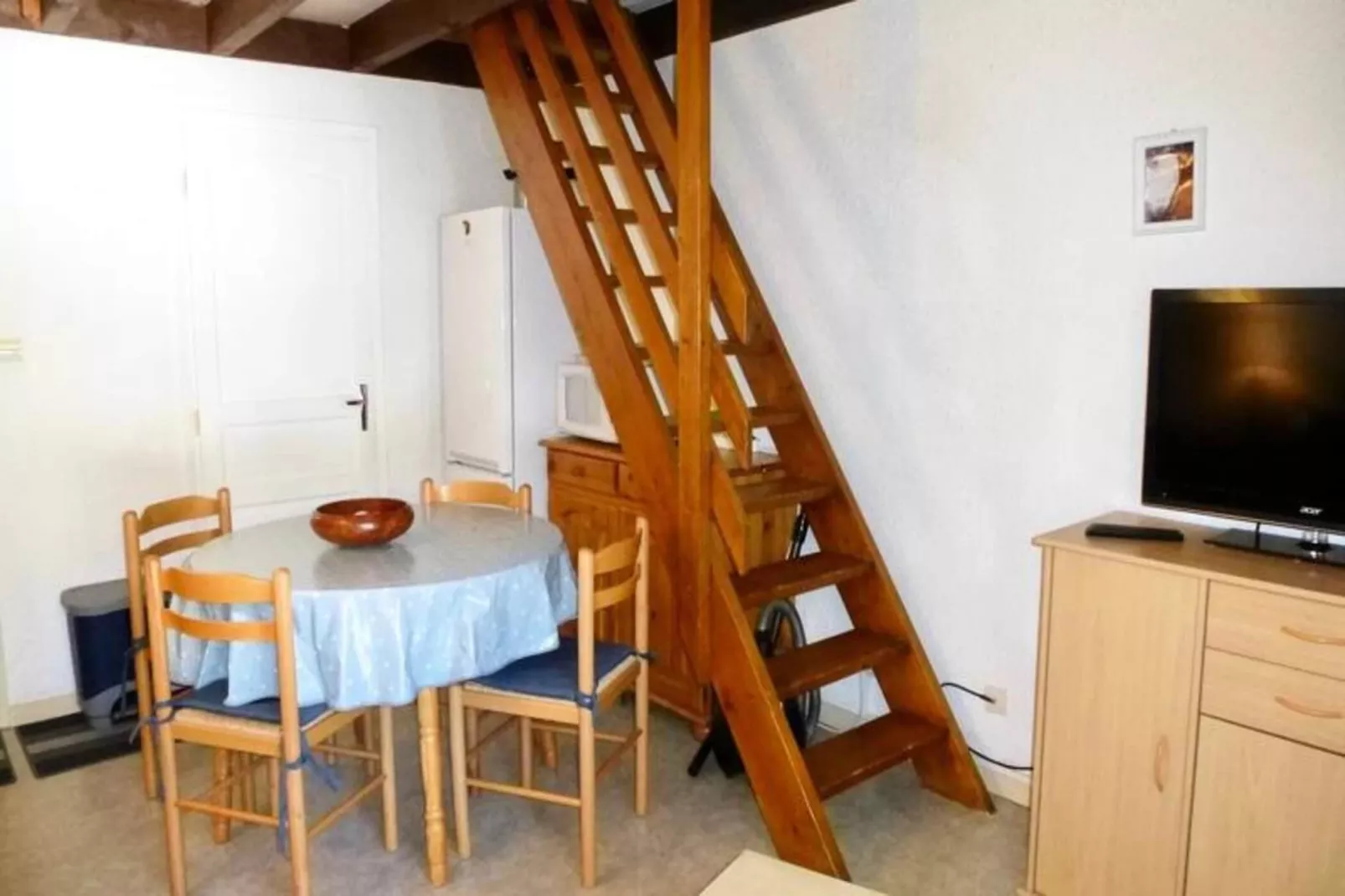 Résidence Neouvielle-Buitenkant zomer