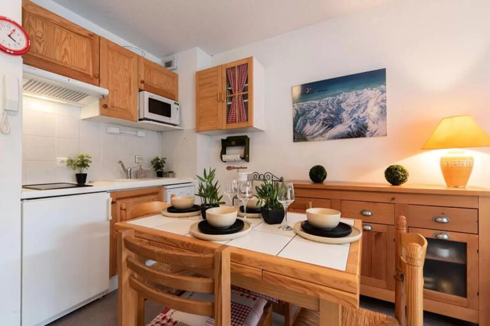 Résidence Ondines B/c-Eetkamer