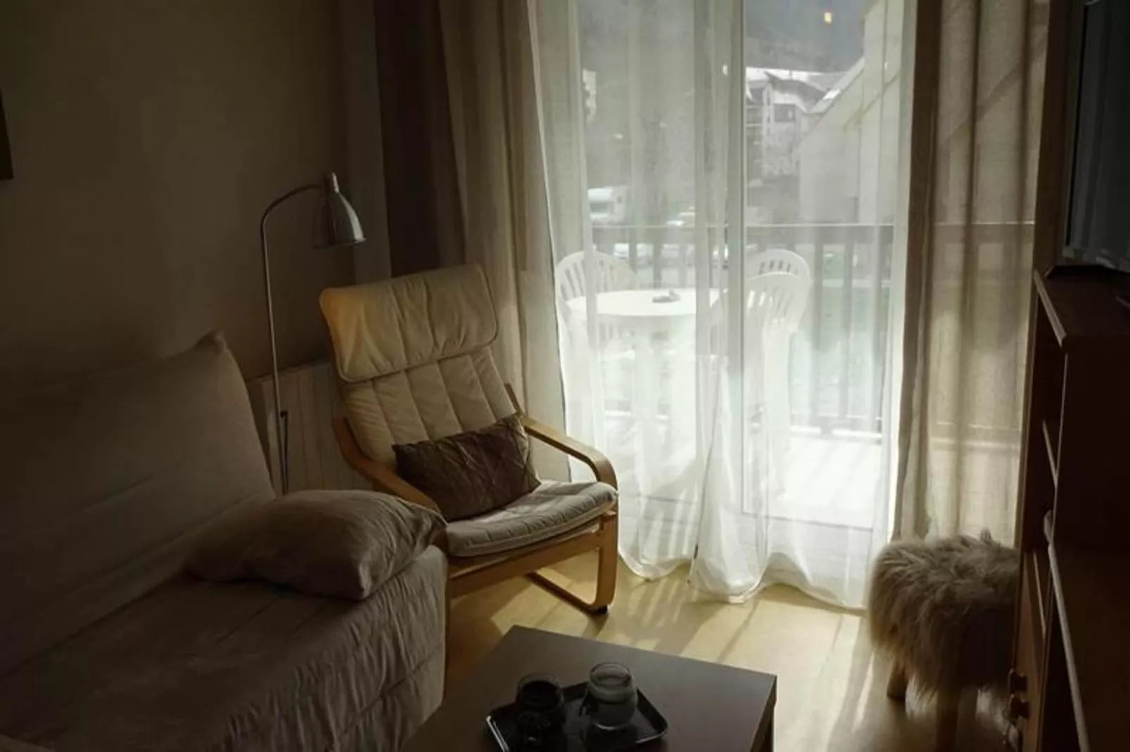 Résidence Montsegu-Woonkamer