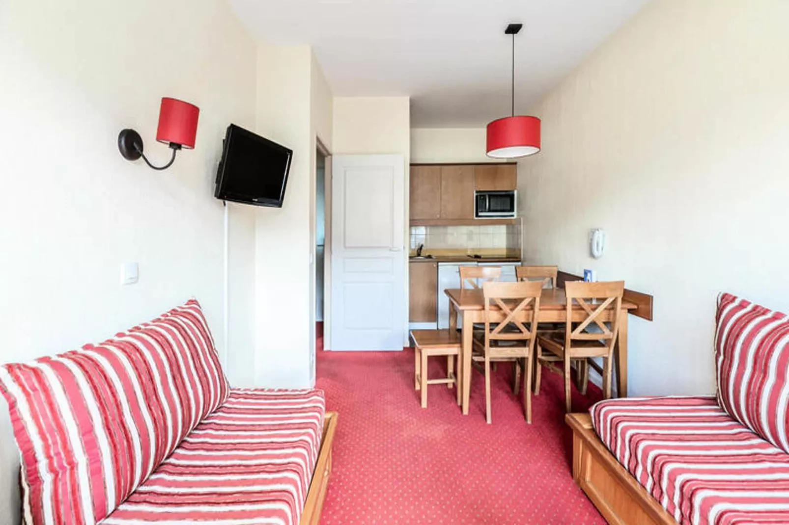 Résidence Les Rives de L'Aure - maeva Home-Woonkamer