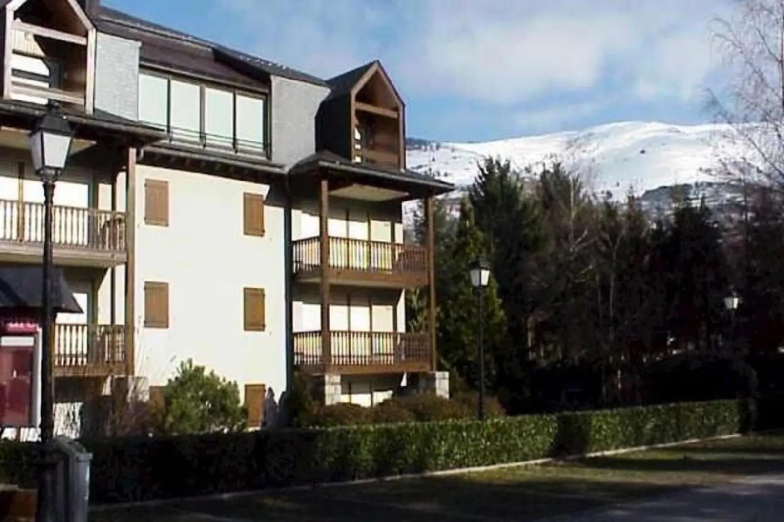 Résidence Le Parc - Buitenkant zomer