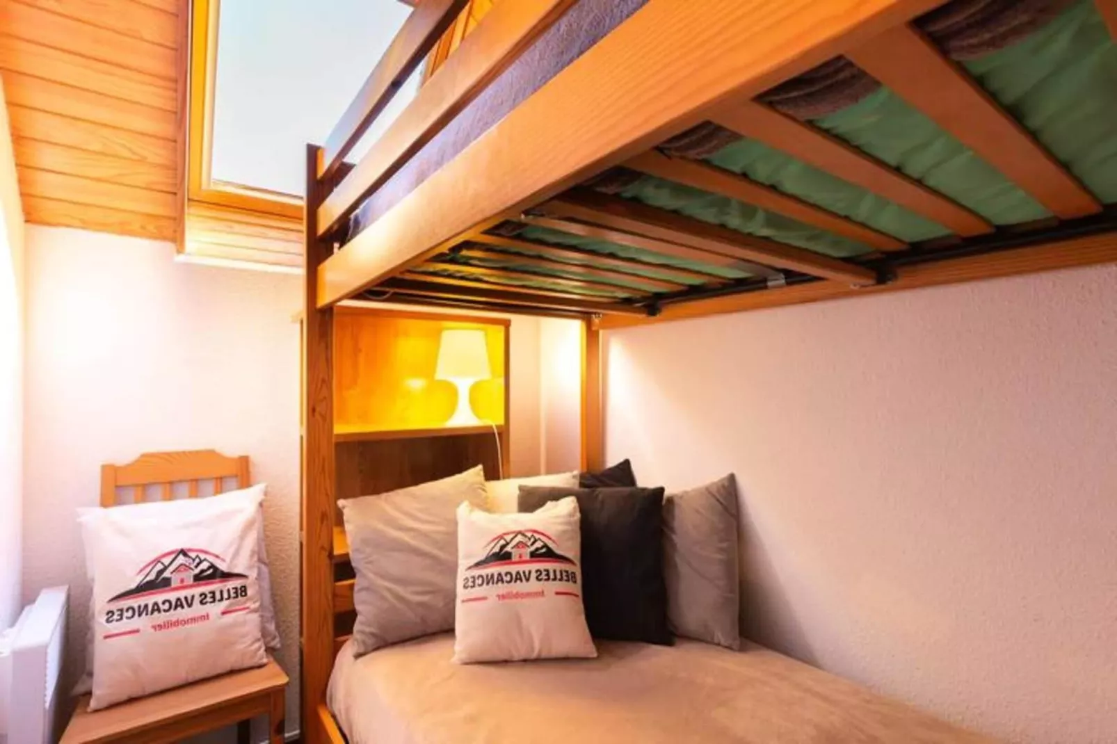 Résidence Village Des Thermes-Slaapkamer