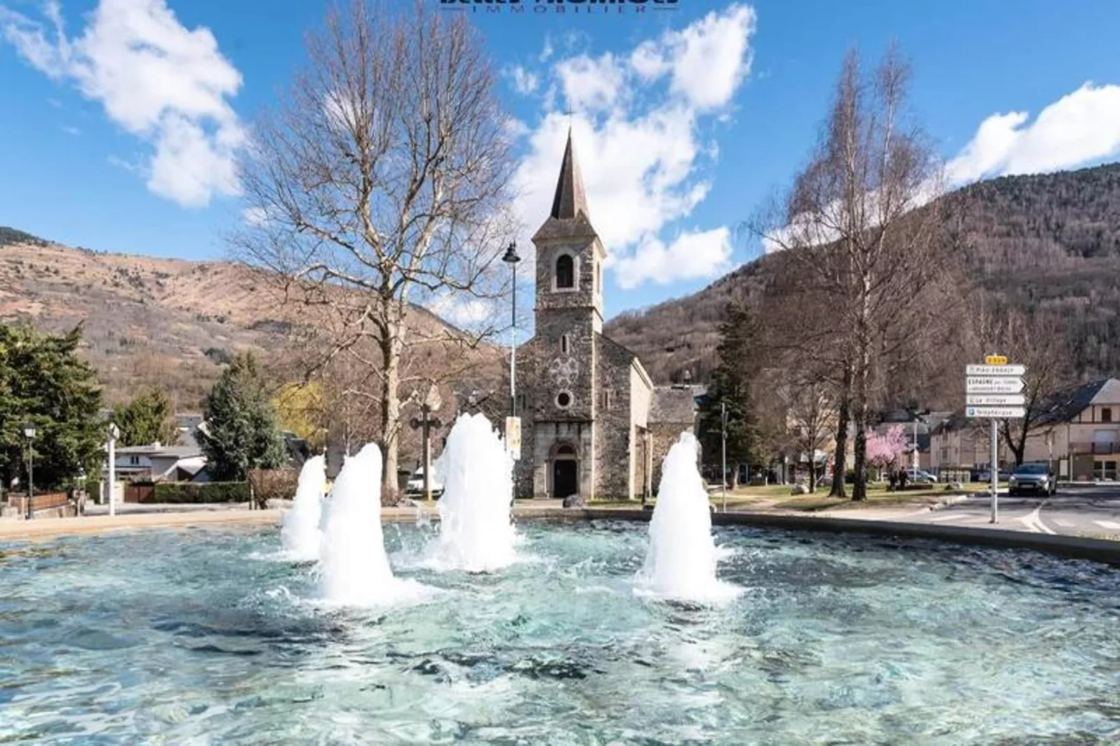 Résidence Village Des Thermes-Gebieden zomer 1km
