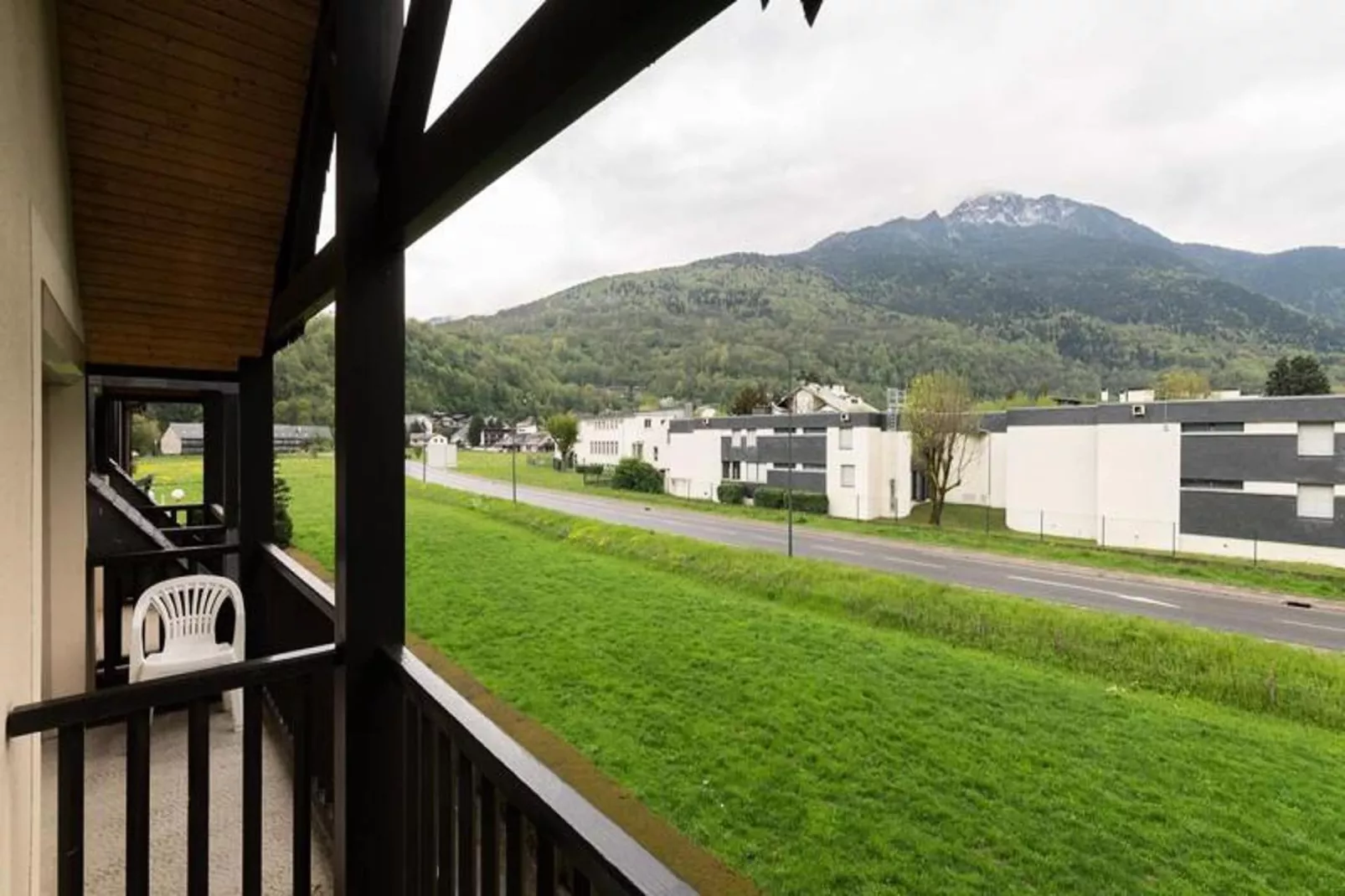 Résidence Village Des Thermes-Terrasbalkon