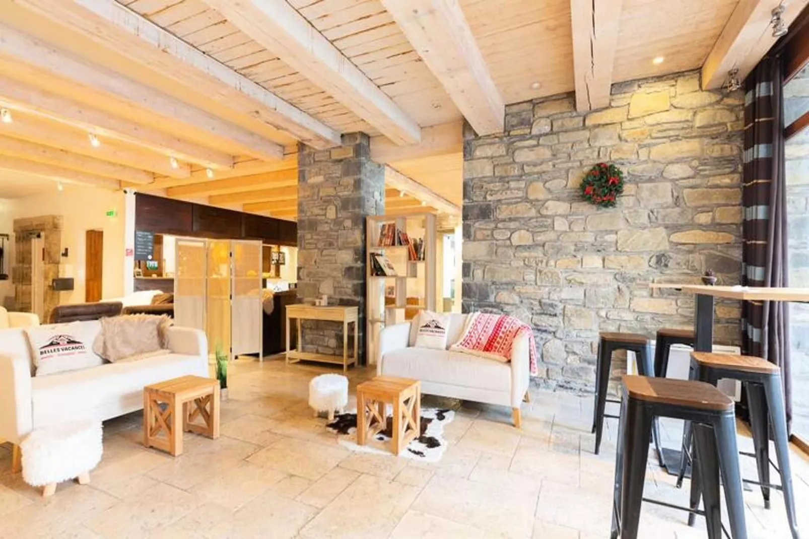 Résidence Cami Real-Woonkamer