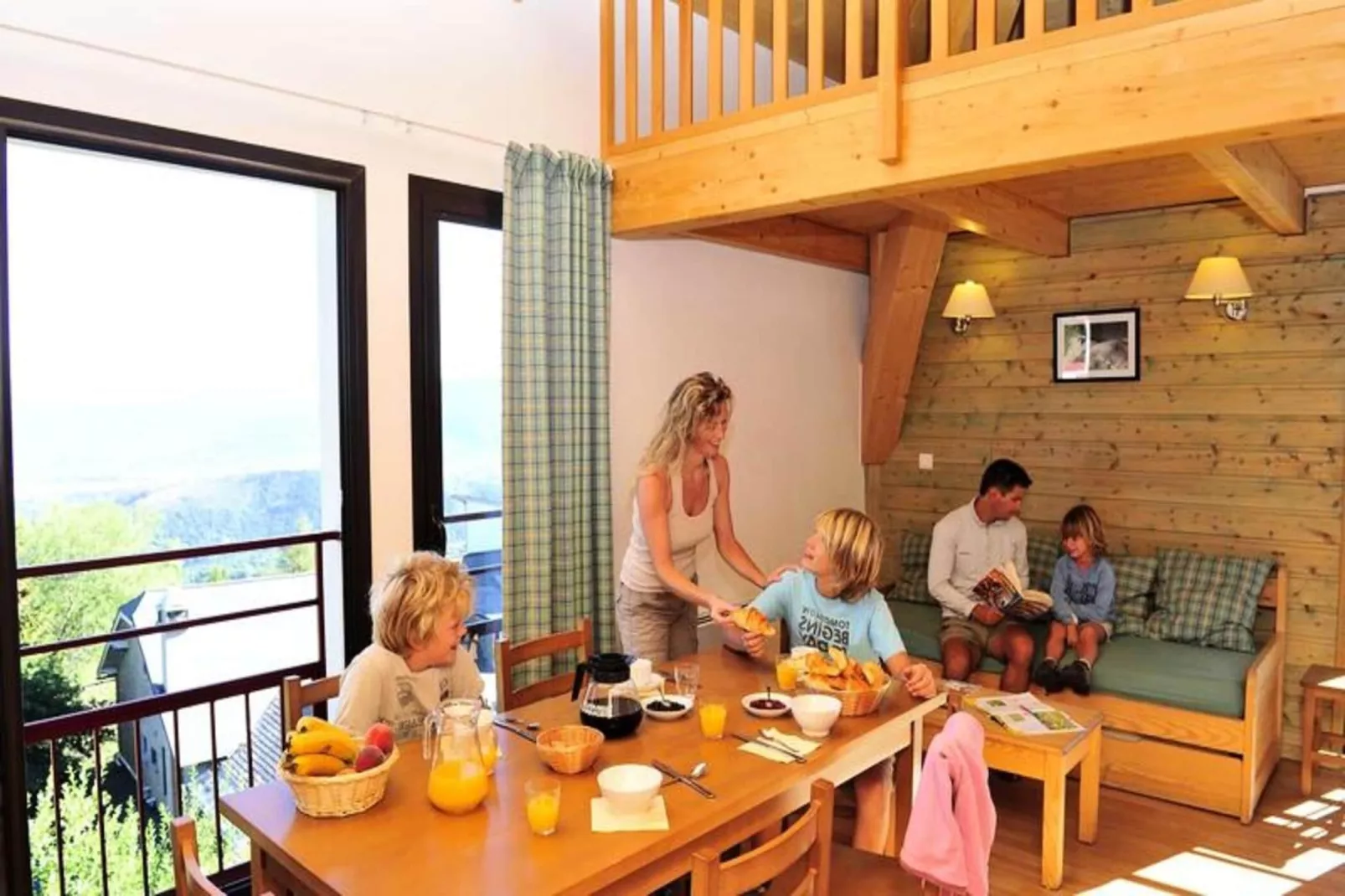 Résidence Goélia Le Domaine de Castella***-Hal-ontvangst