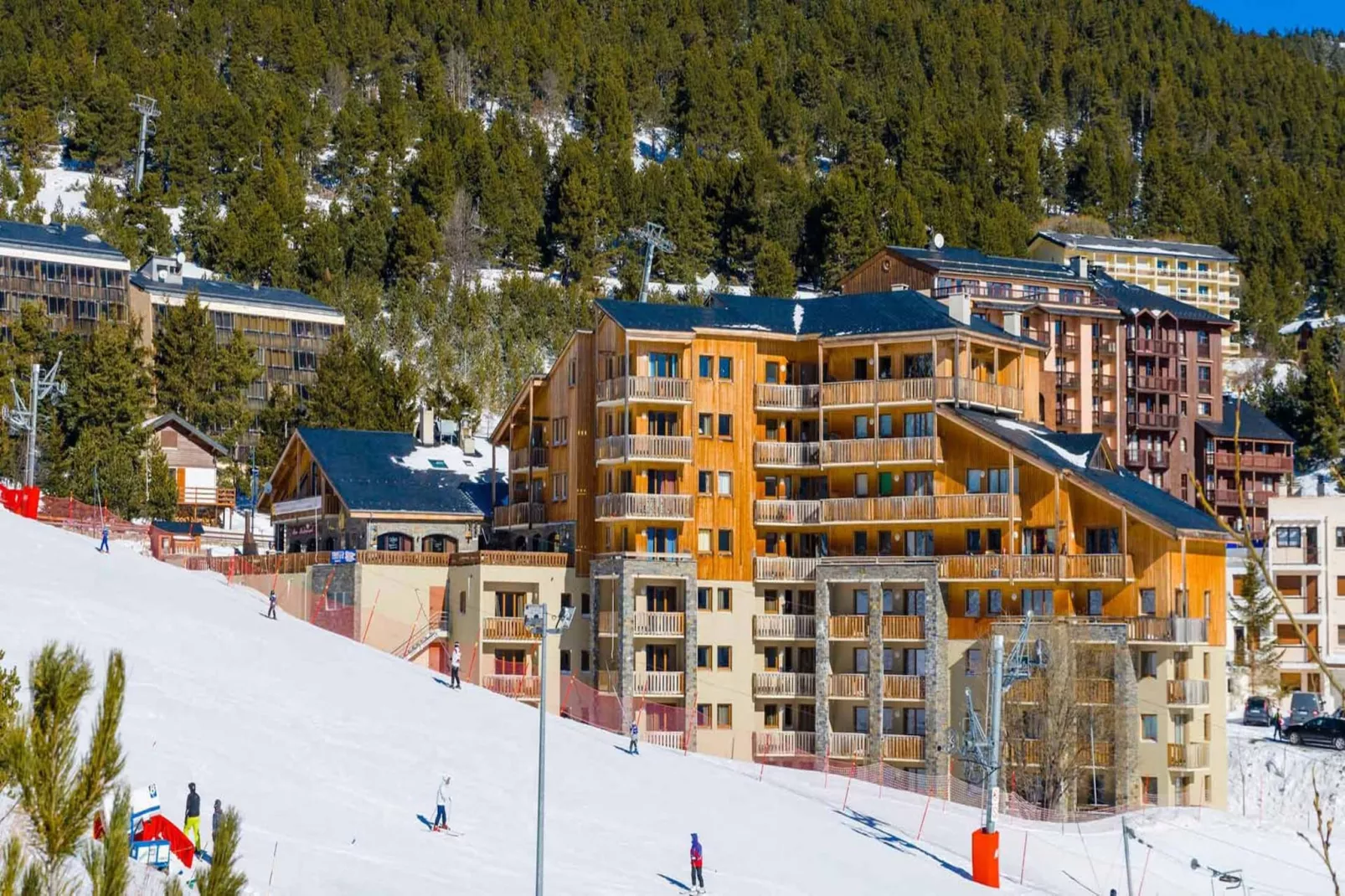 VVF Résidence Les Angles Pyrénées-Gebieden zomer 5km
