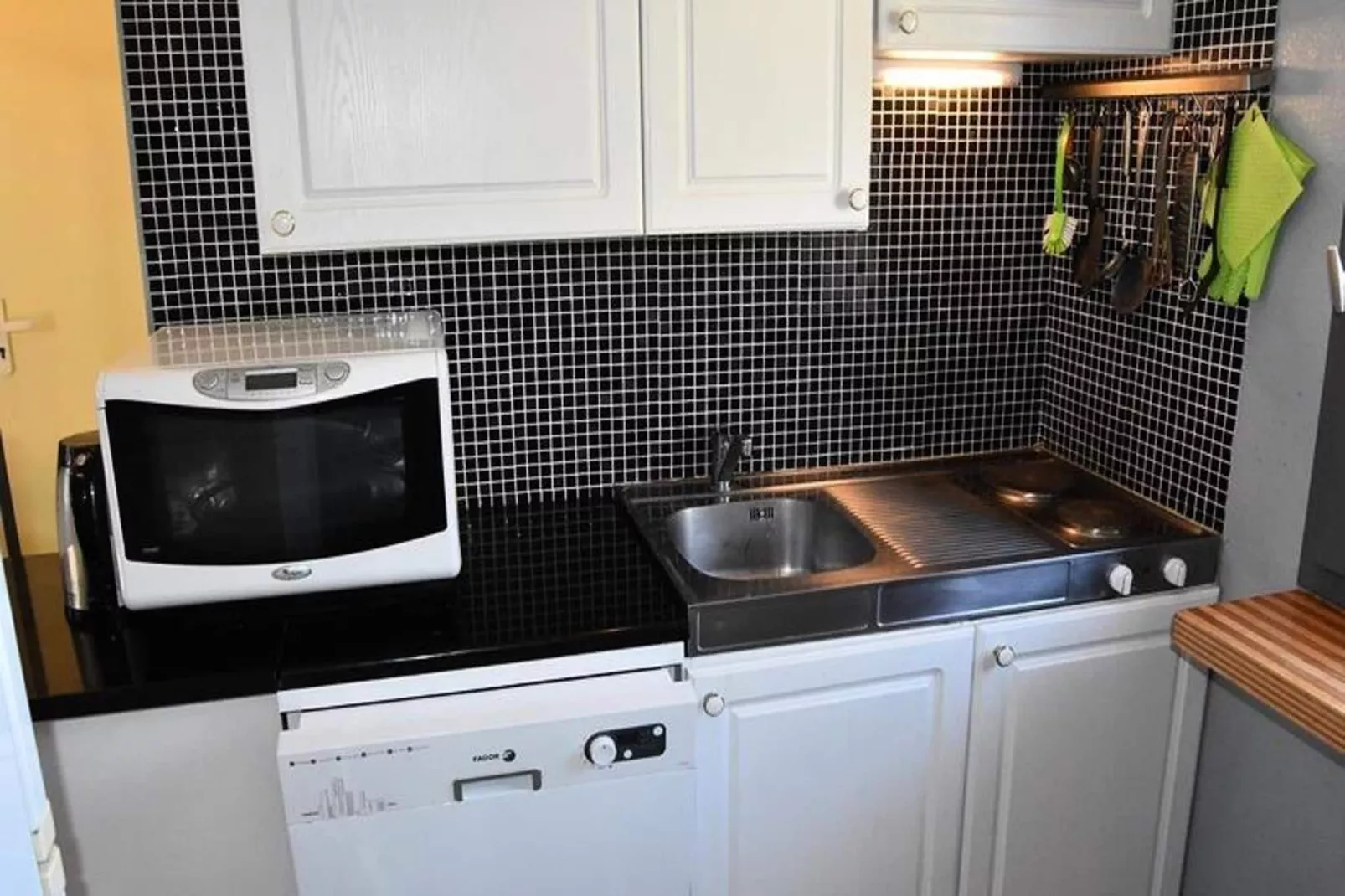 Résidence Ile Des Pecheurs-Keuken