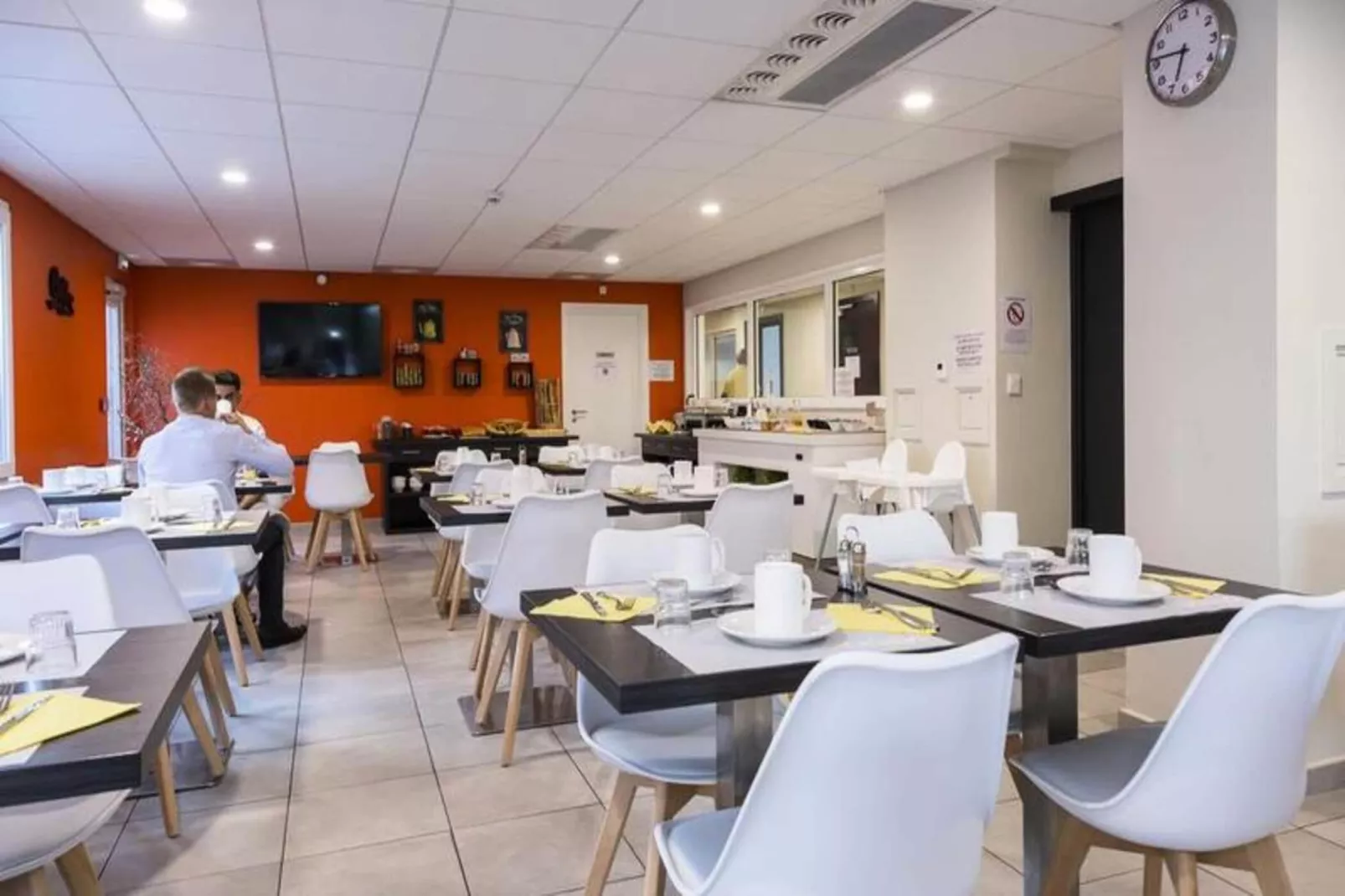 Appart'hôtel Odalys La Rose d'Argent-Eetkamer