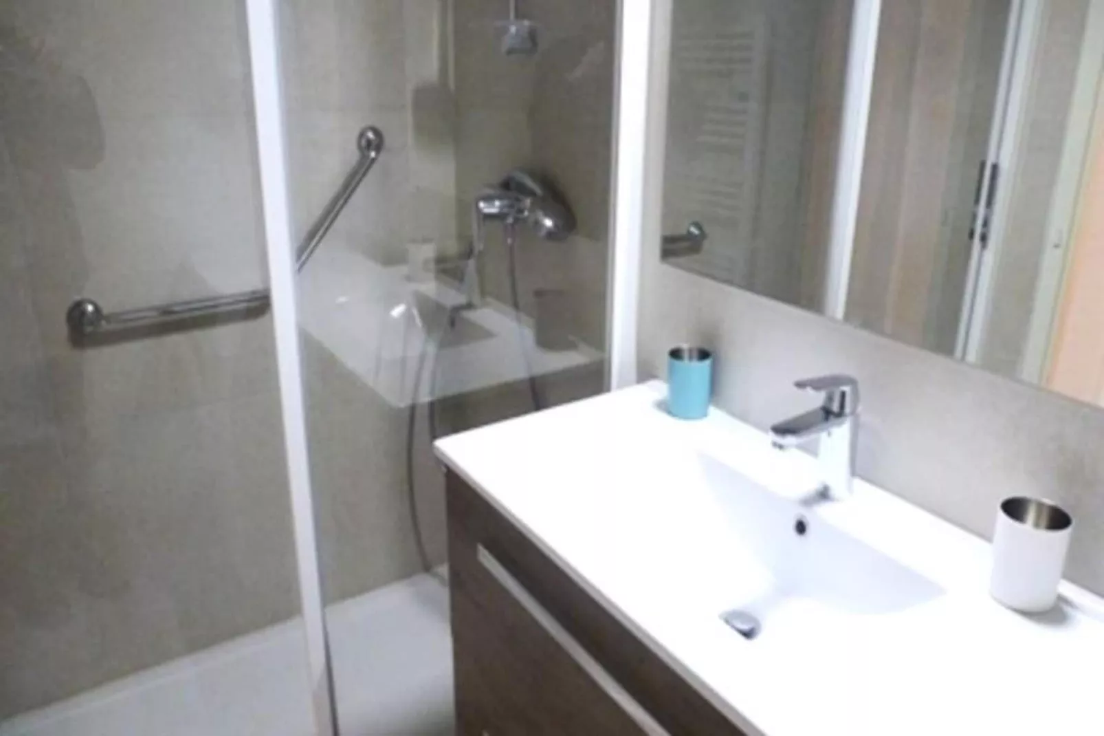 Résidence Le Saint Charles A-Badkamer