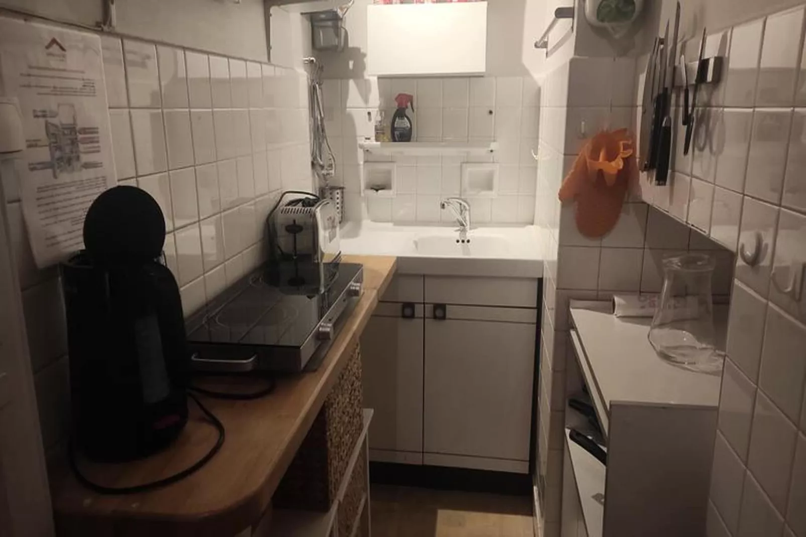 Résidence Le Splendide-Badkamer