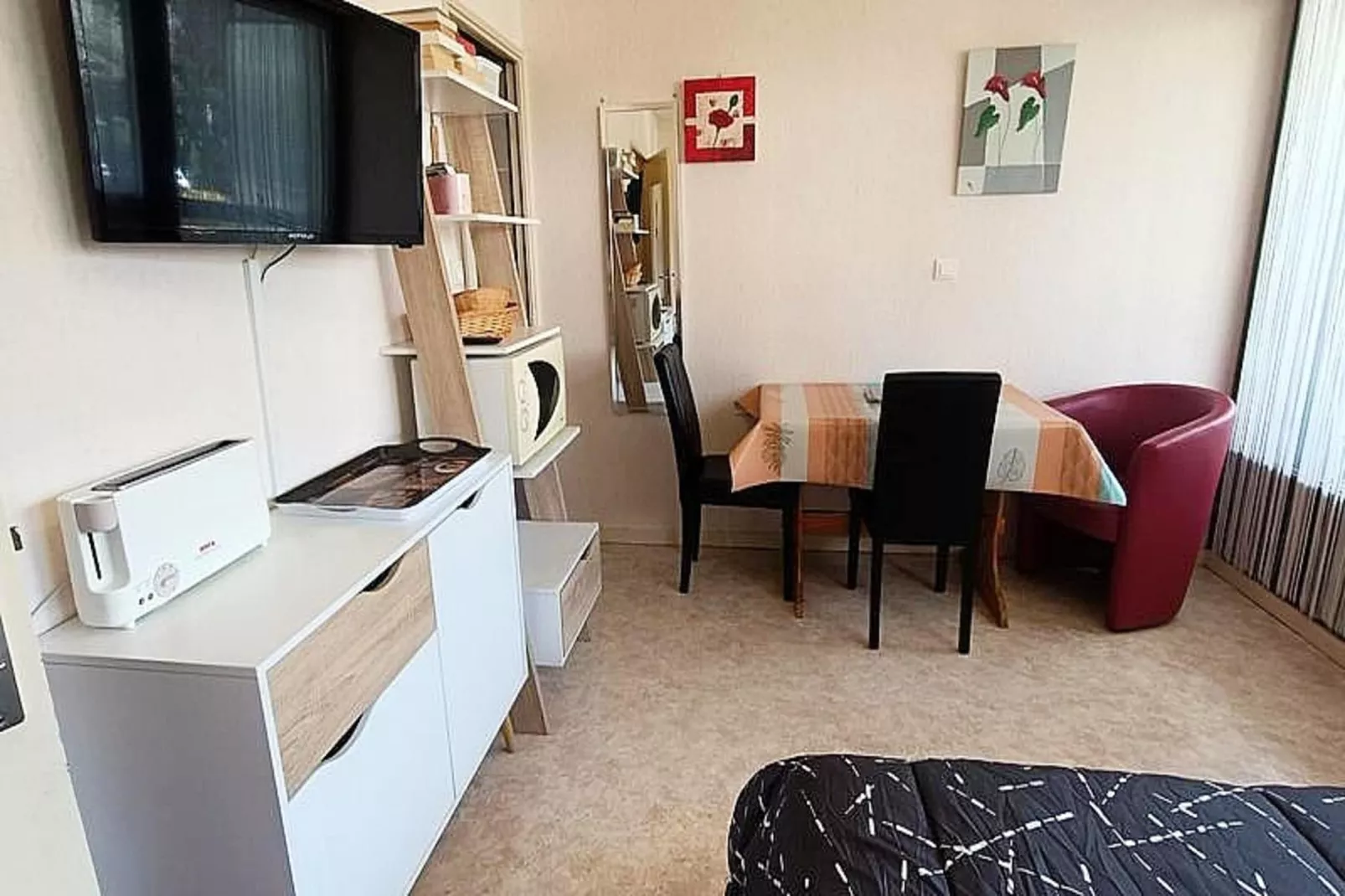 Résidence Saint Christophe-Slaapkamer