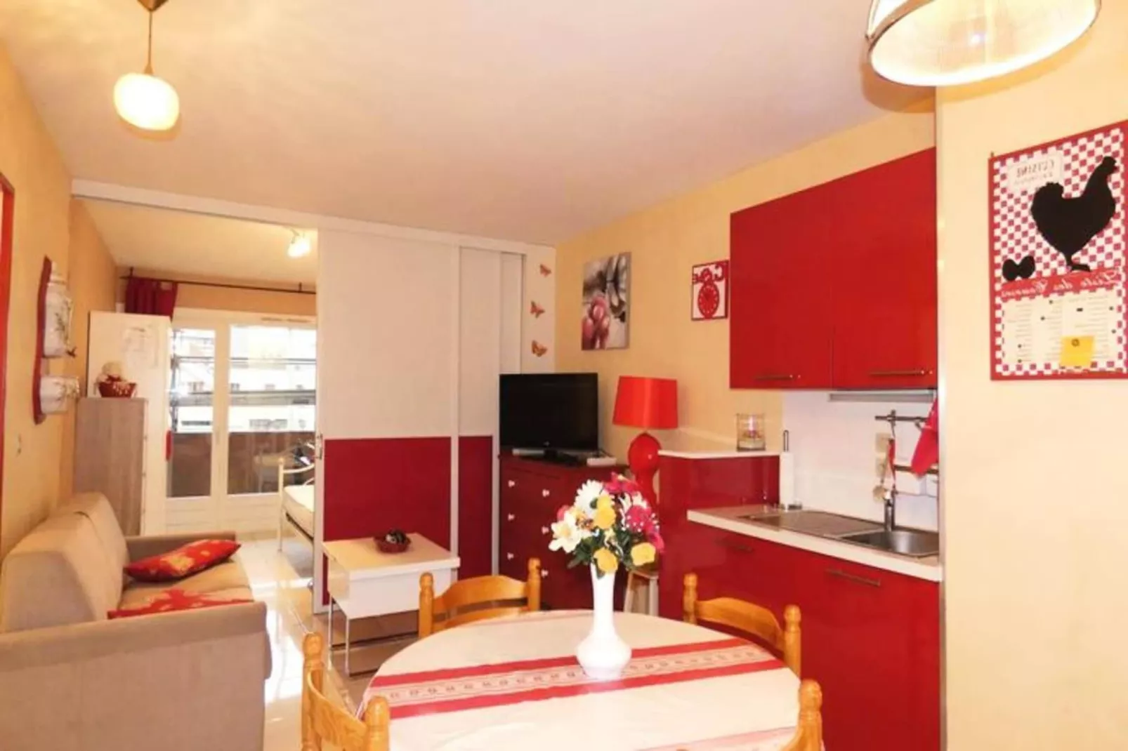 Résidence Le Cocher De La Reine-Eetkamer