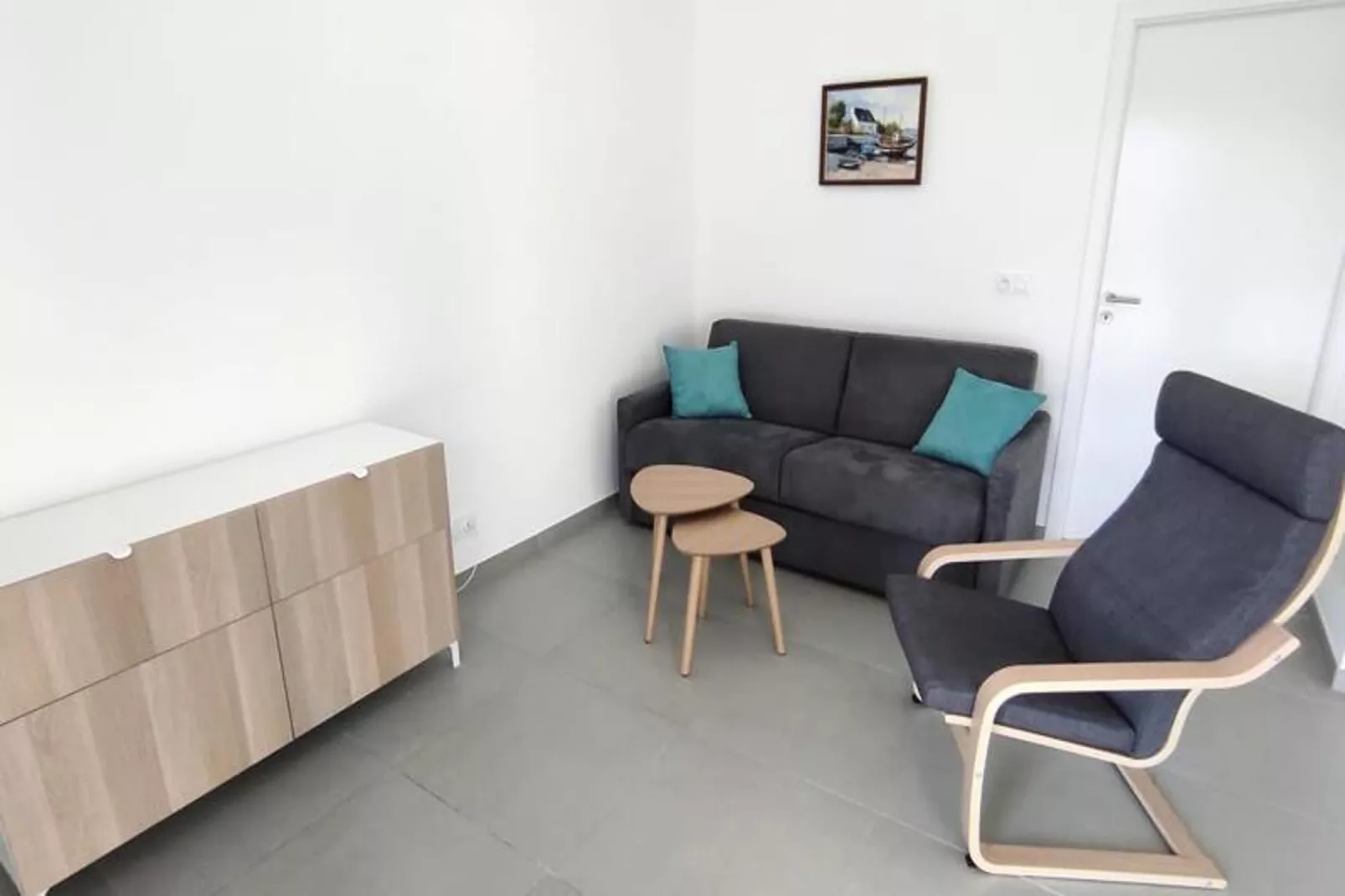 T2 Tout Neuf Entre Lac Et Centre-ville-Woonkamer