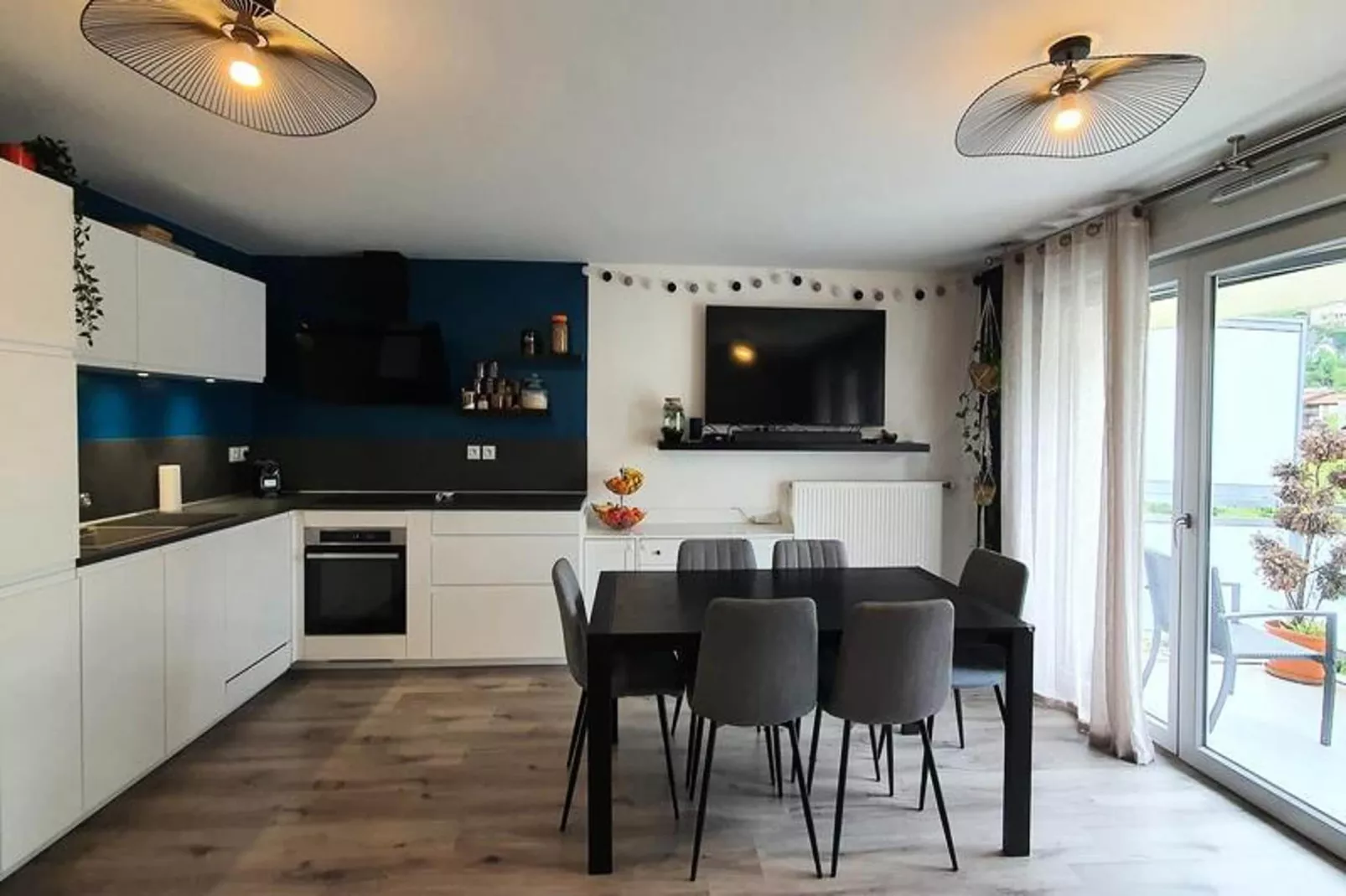 Résidence Le Clos Des Merisiers-Keuken