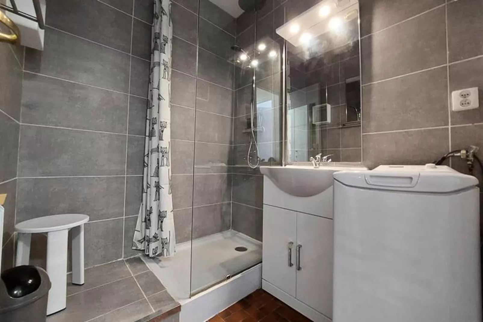 Résidence Le Choiseul-Badkamer