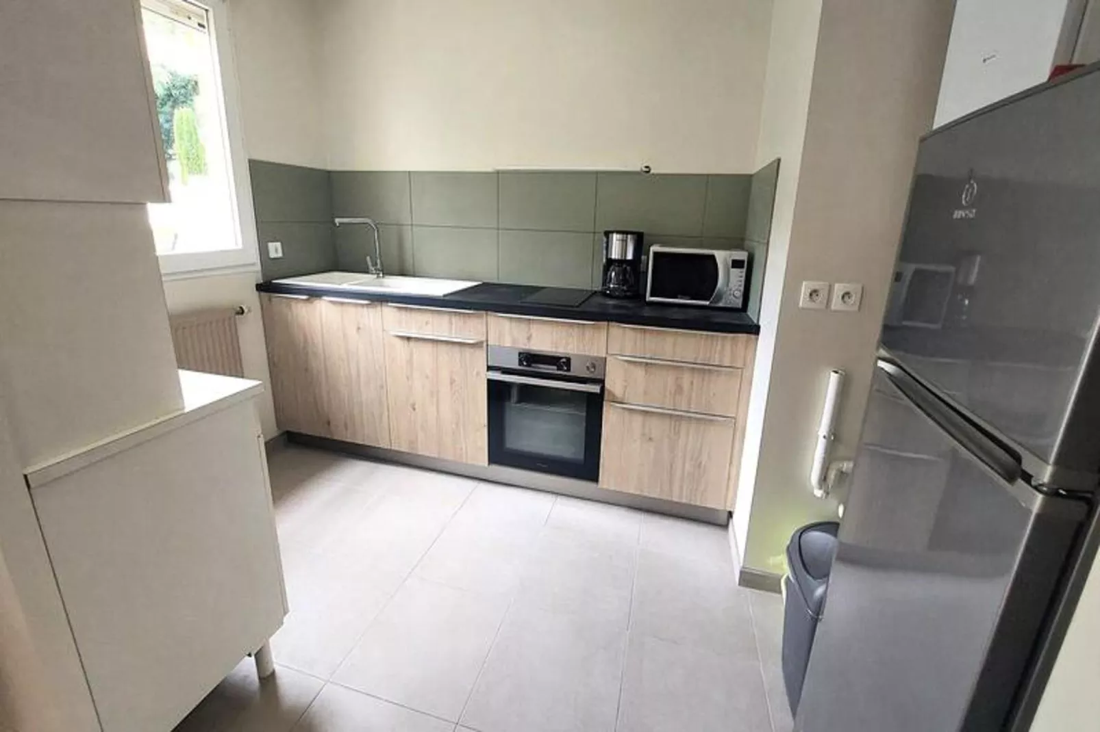 Residence Les Sycomores-Keuken