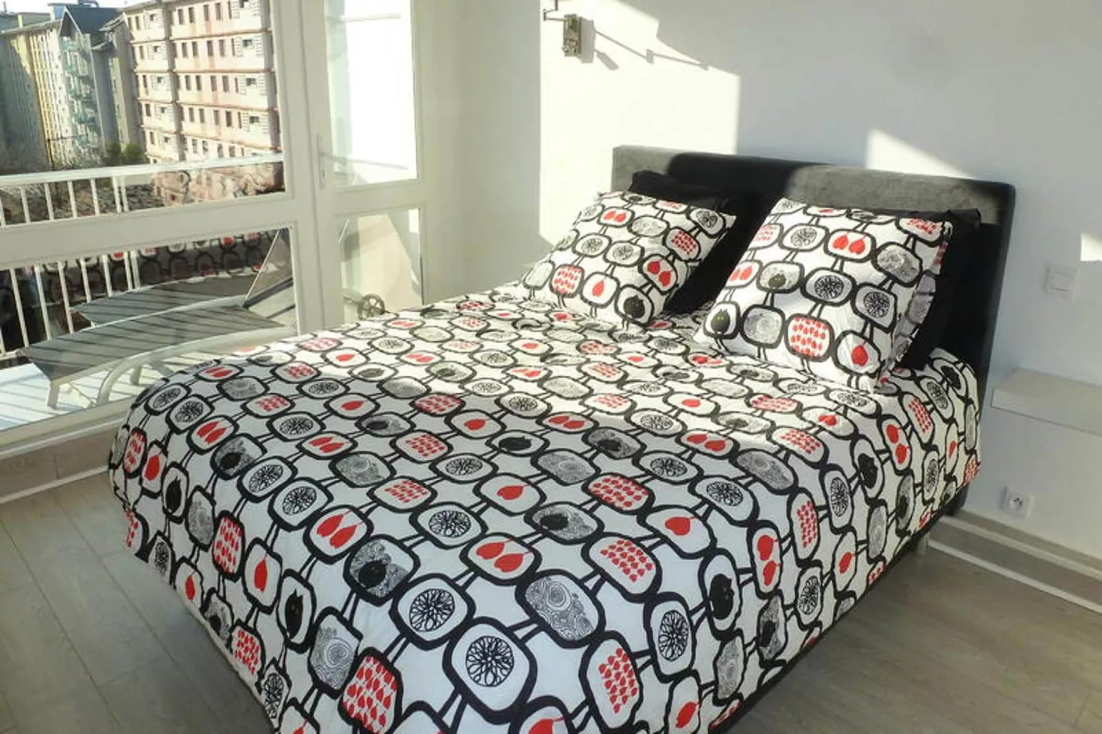 Résidence Le Constellation-Slaapkamer