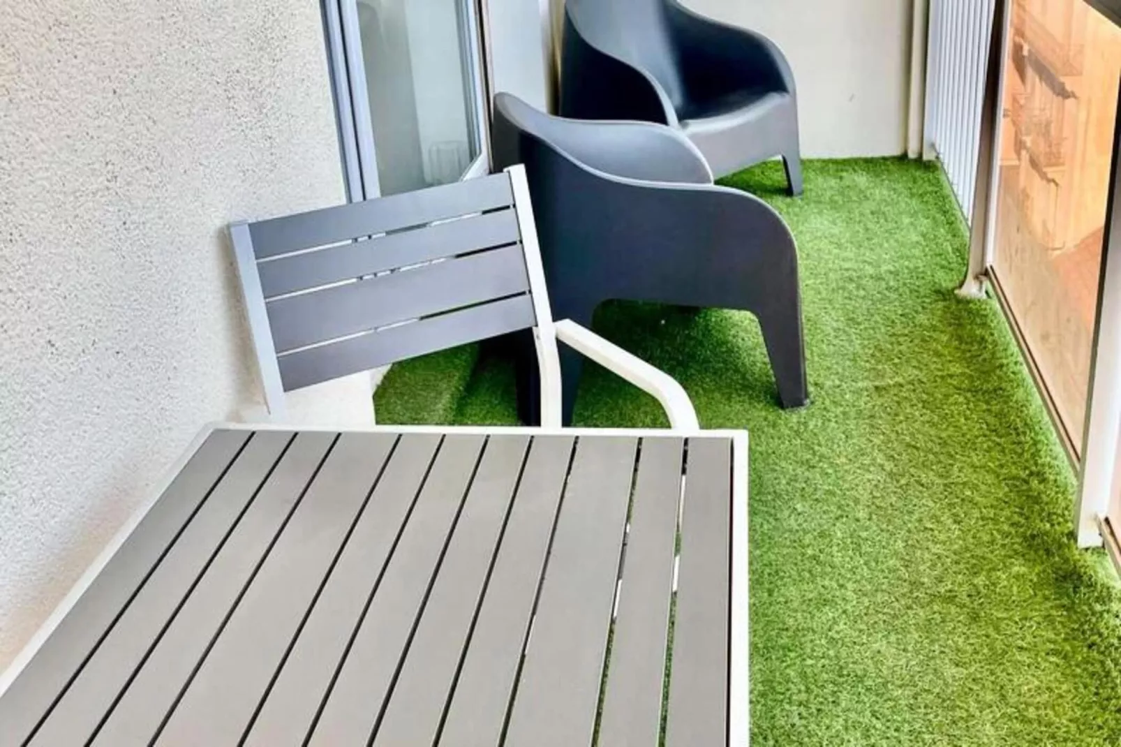 Résidence Le Constellation-Terrasbalkon