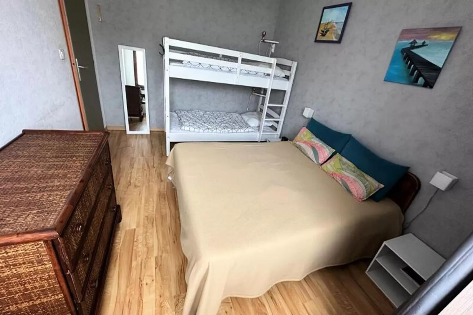 Résidence La Baie De Memard-Slaapkamer