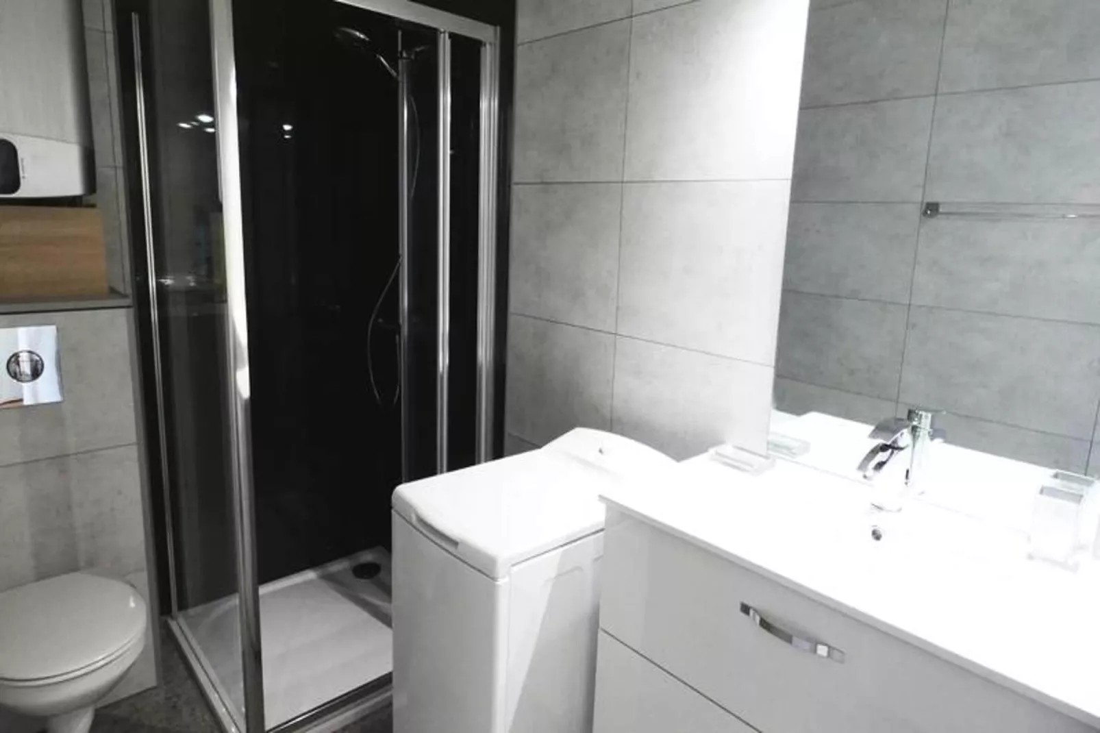 Résidence Le Chateau Durieux 2-Badkamer