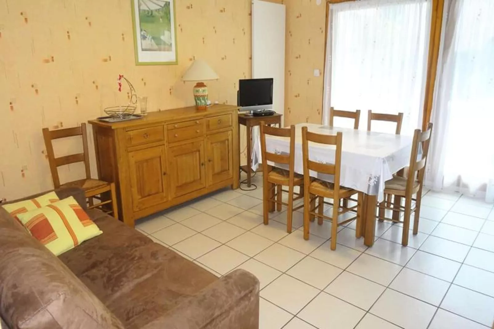 Residence L'albizia-Woonkamer