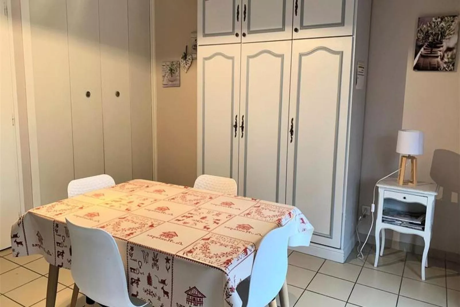 Résidence L'elvire-Badkamer