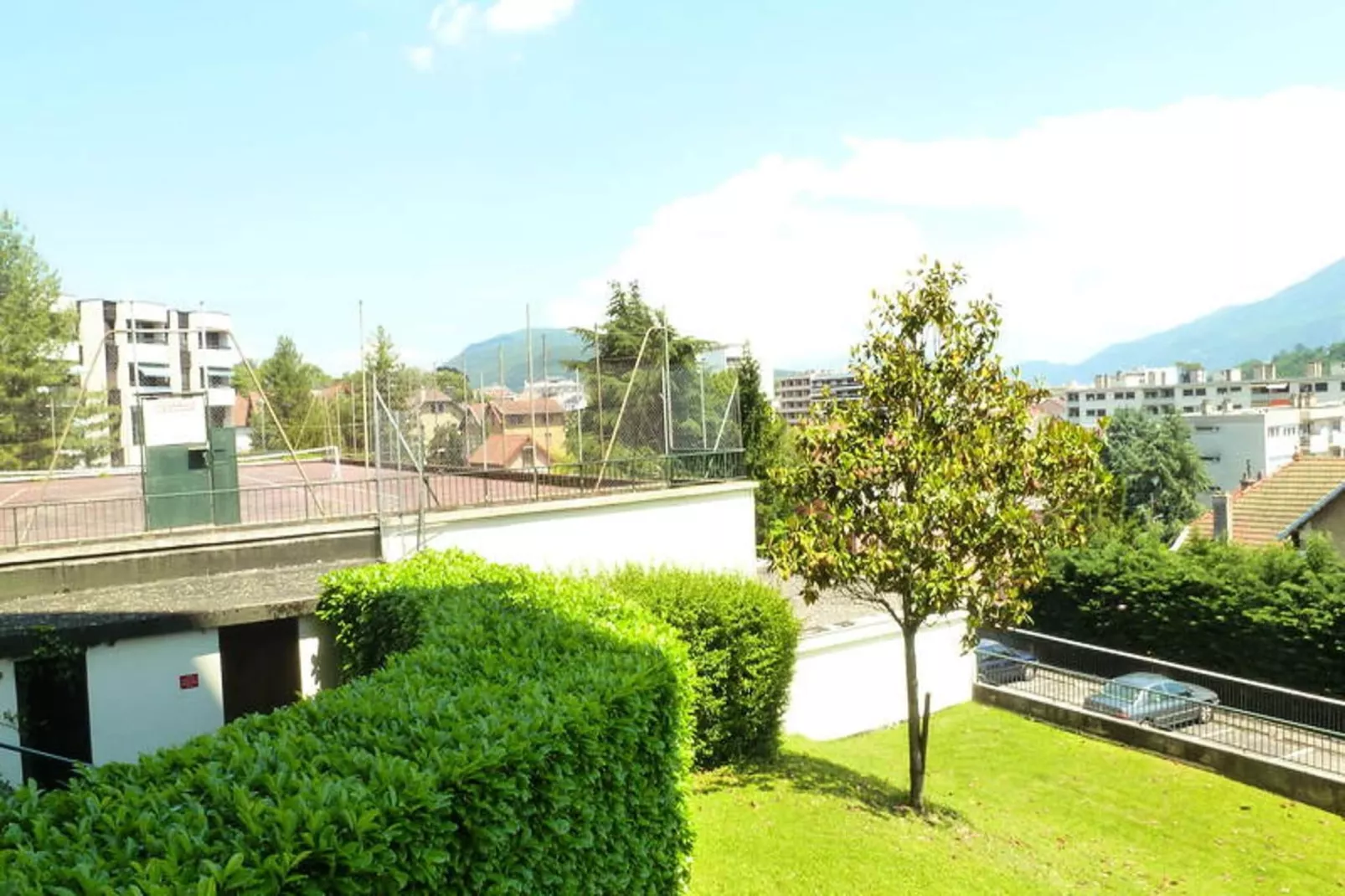 Résidence Montcalm C-Tuinen zomer