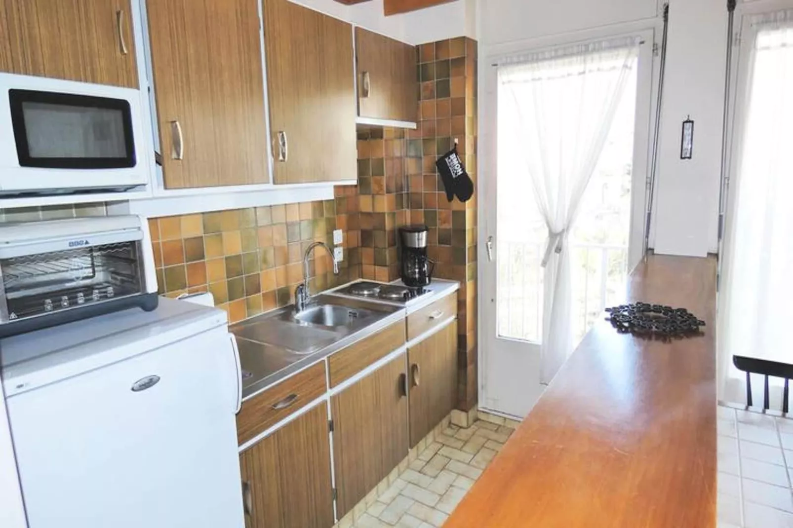 Résidence Montcalm B-Keuken