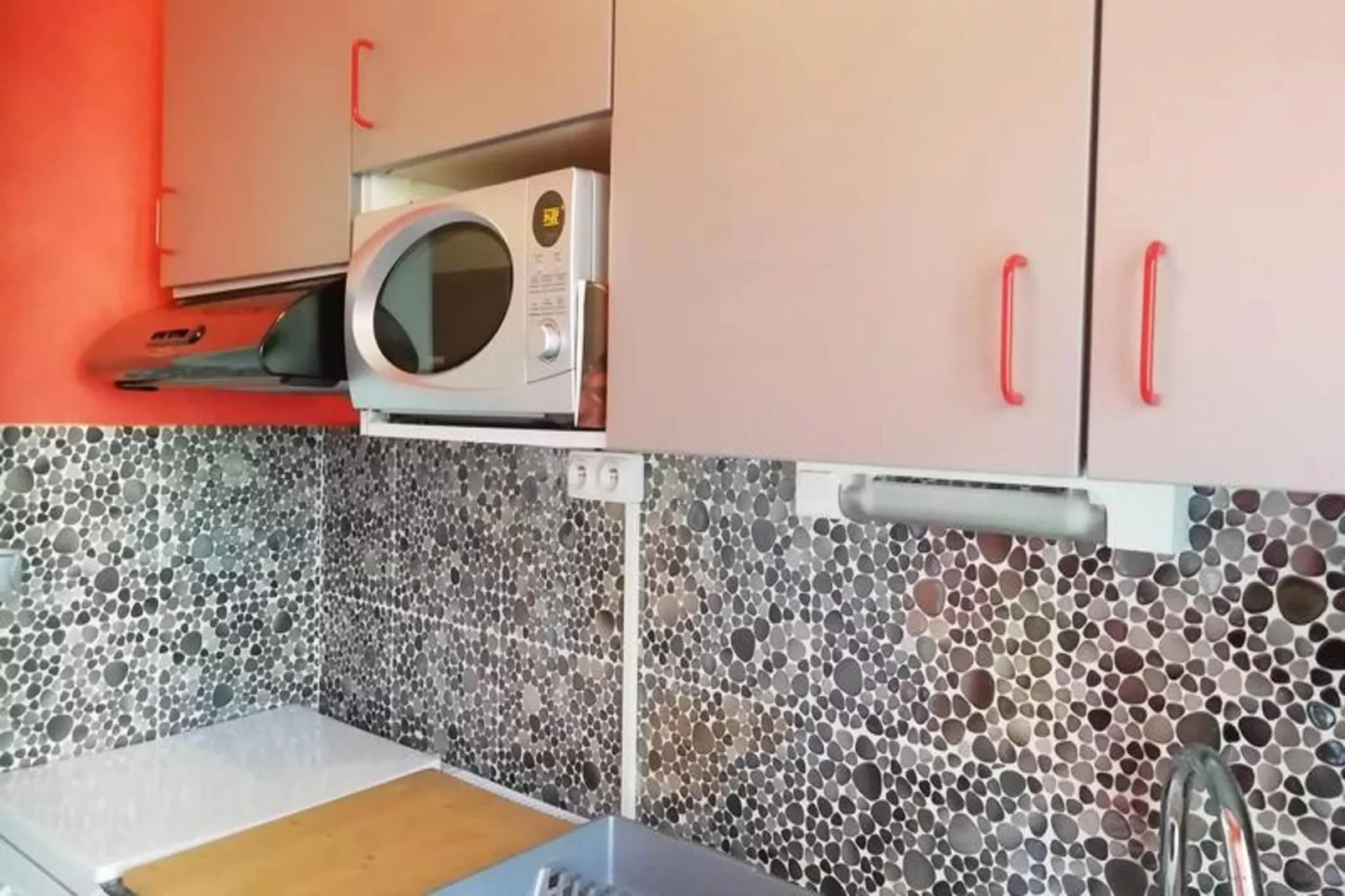 Résidence Montcalm D-Keuken