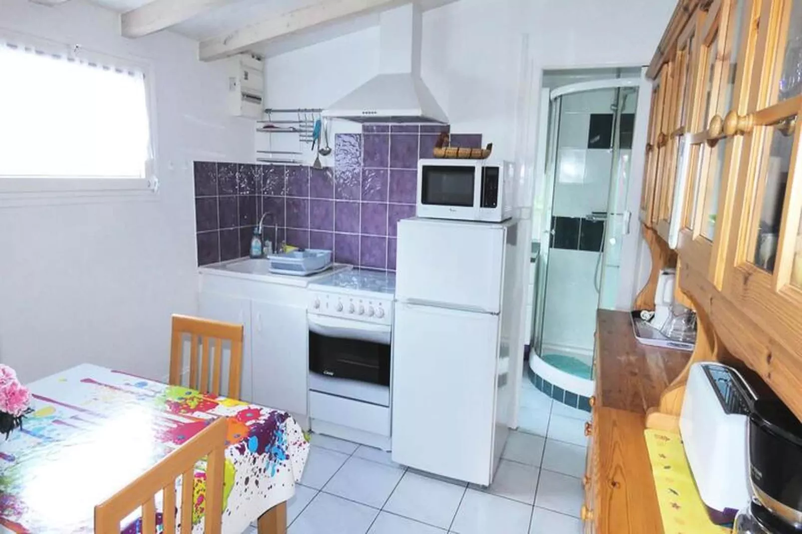 Résidence 12 Chemin De Chevaline-Keuken